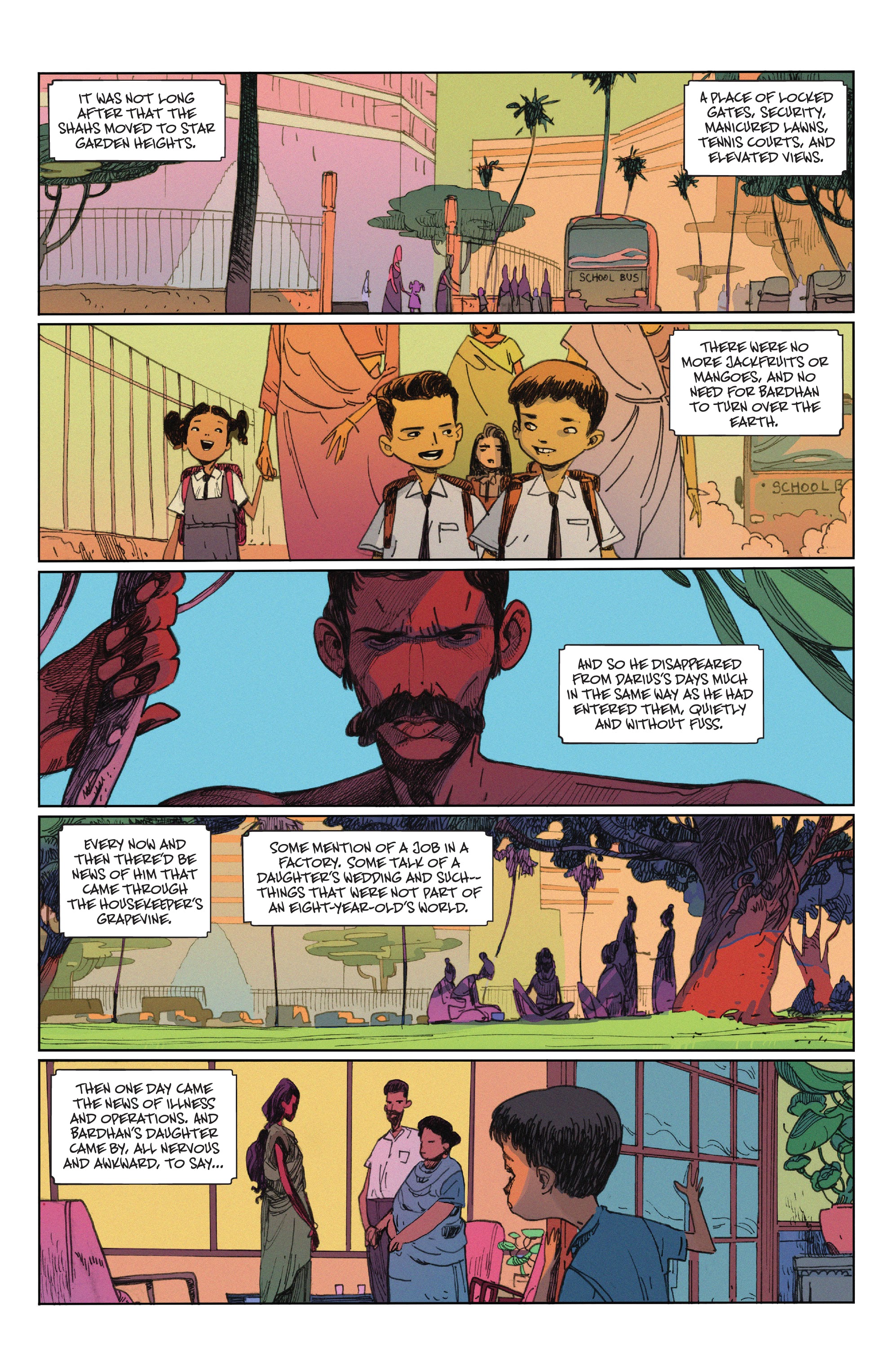 Read online The Many Deaths of Laila Starr comic -  Issue #2 - 12