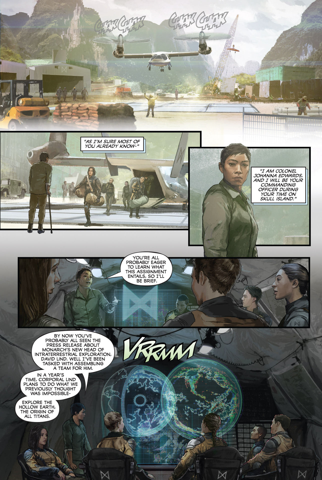 Read online Kingdom Kong comic -  Issue # Full - 9