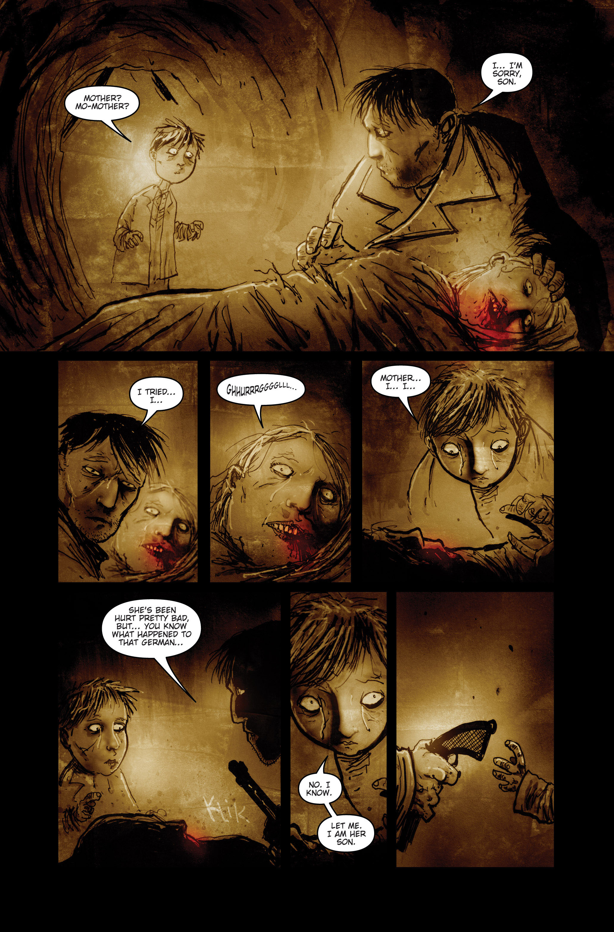 Read online 30 Days of Night: Red Snow comic -  Issue #2 - 24