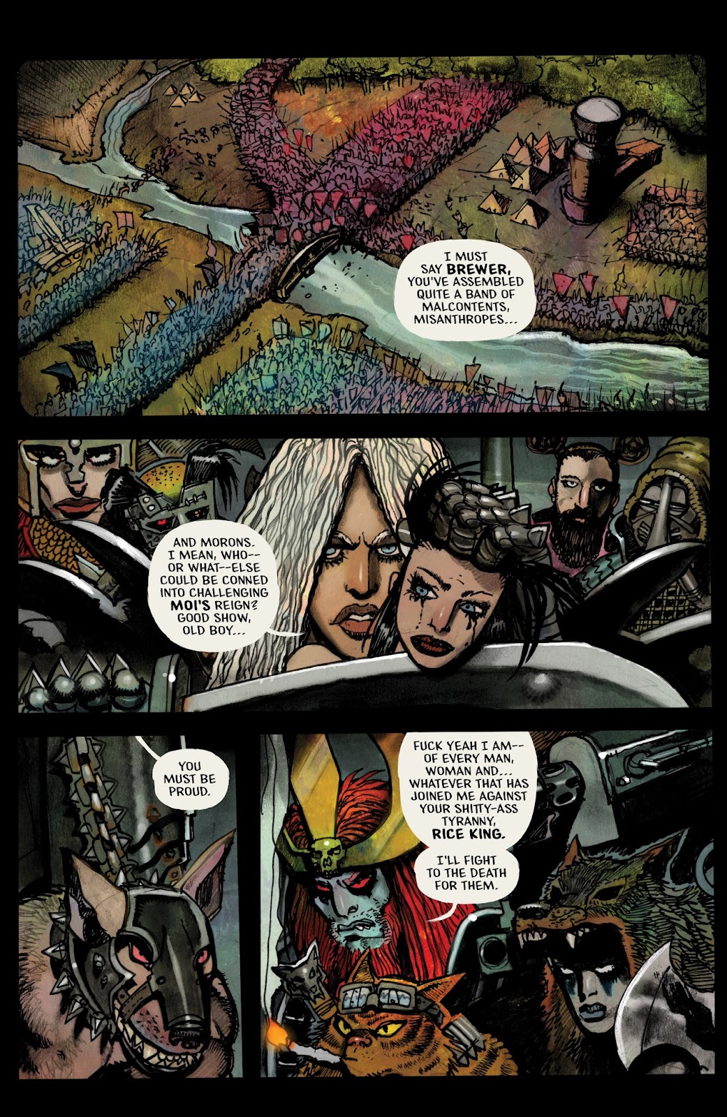 3 Floyds: Alpha King issue 5 - Page 3
