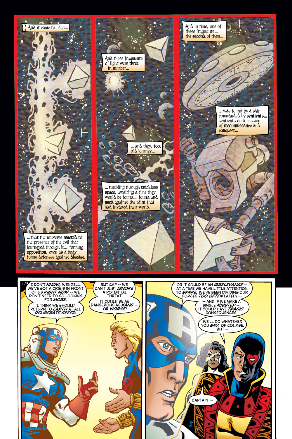 Read online Avengers (1998) comic -  Issue #50 - 5