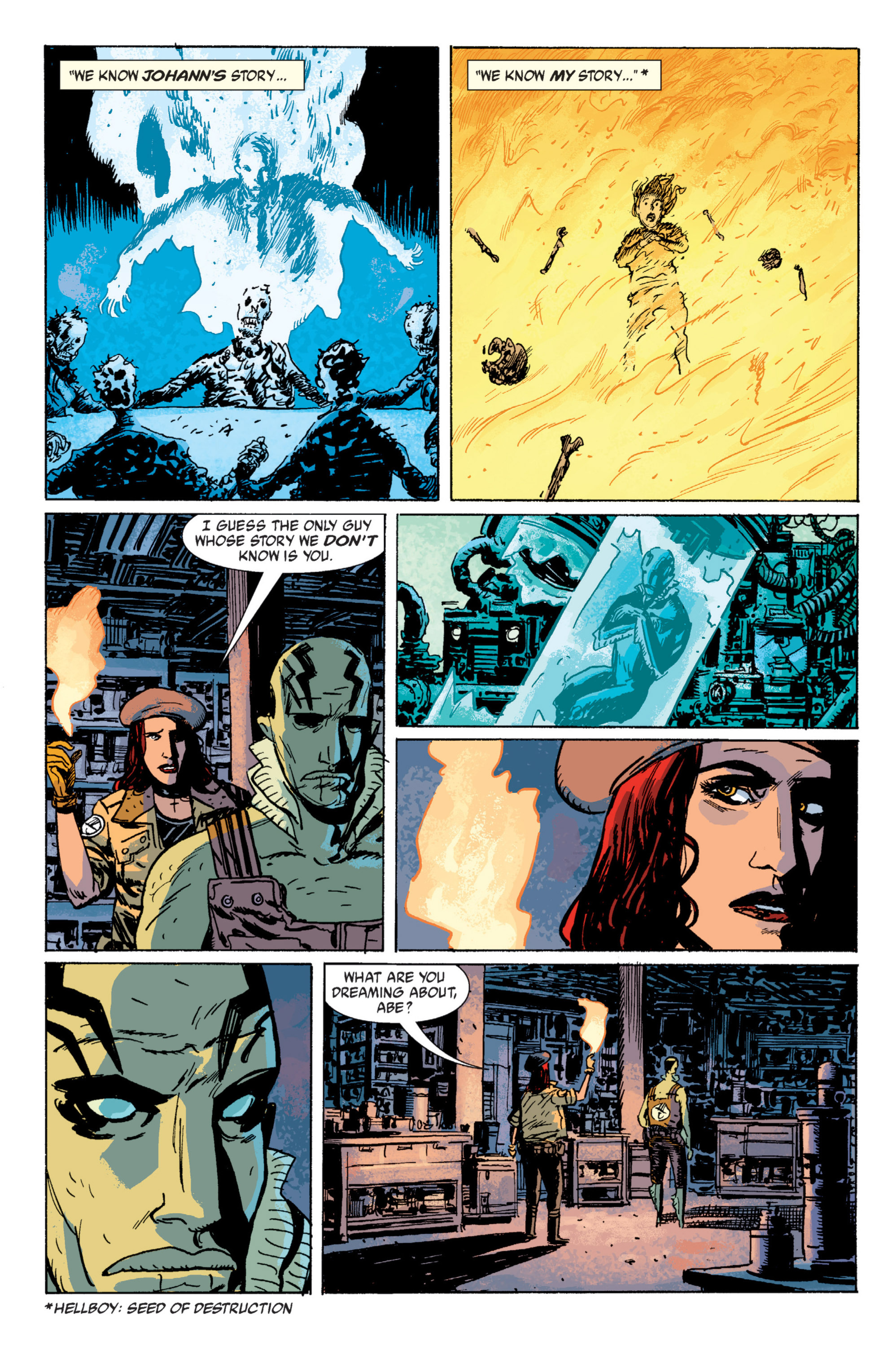 Read online B.P.R.D. (2003) comic -  Issue # TPB 3 - 24
