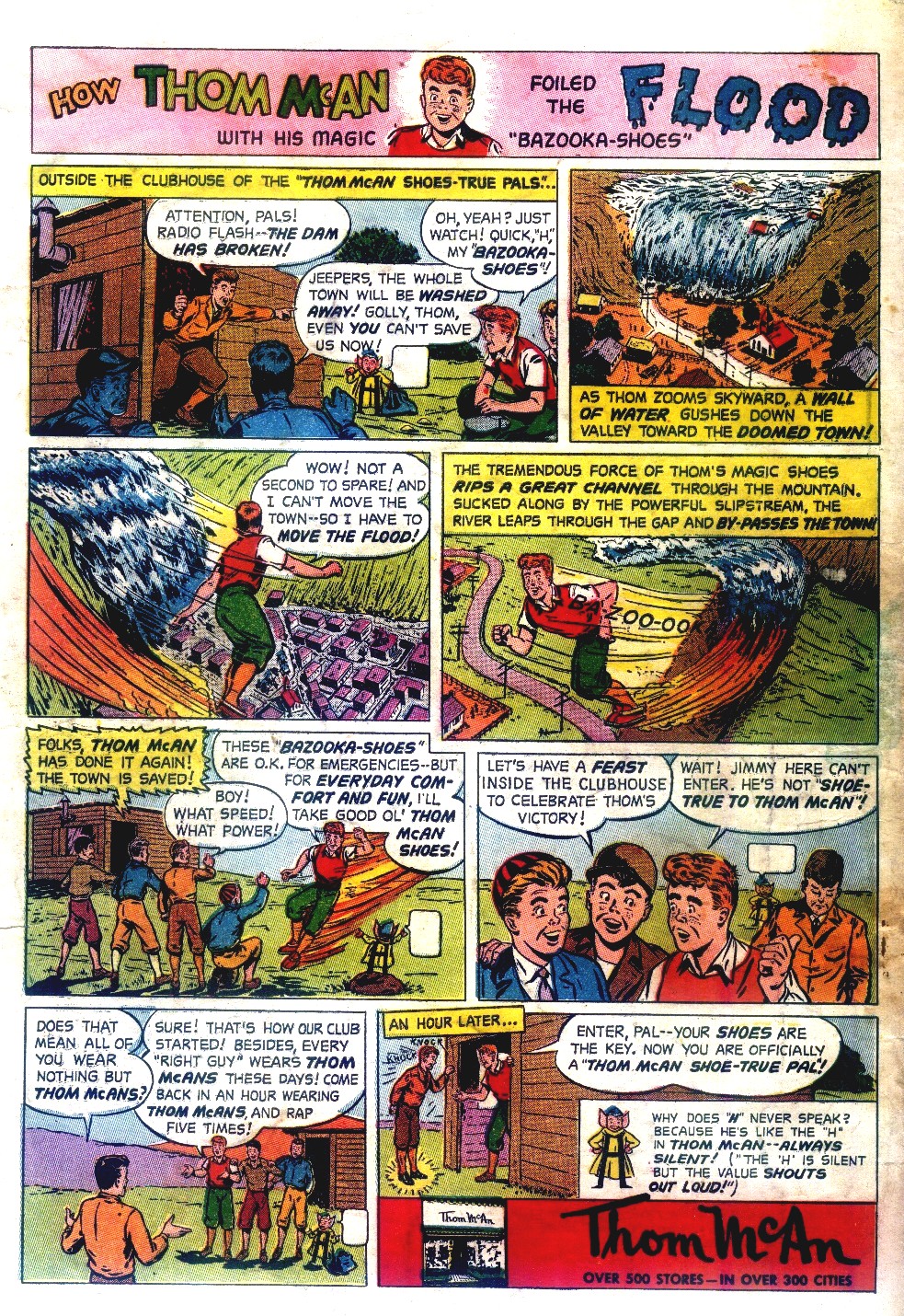 Read online Buzzy comic -  Issue #8 - 52