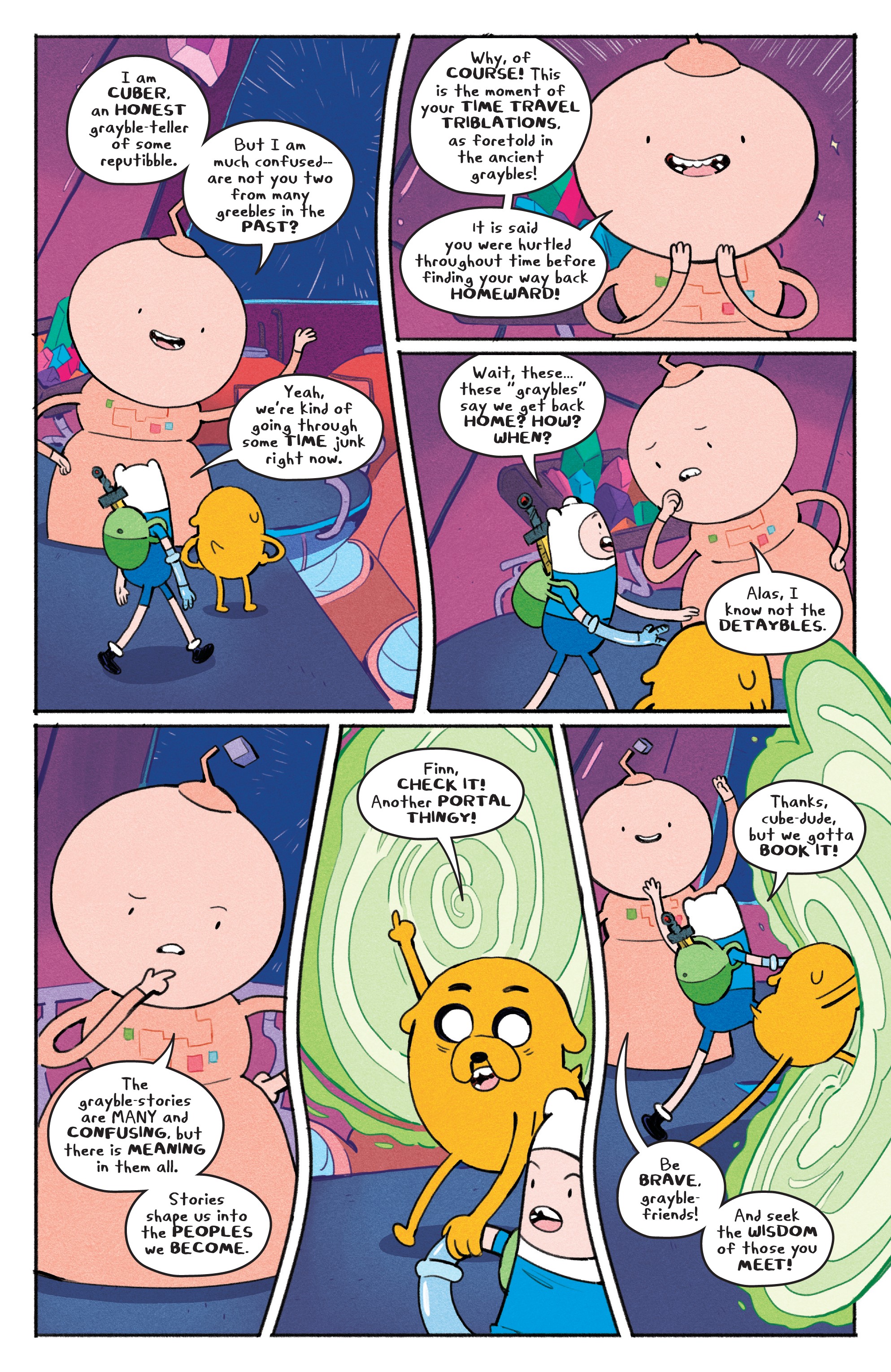 Read online Adventure Time: Beginning of the End comic -  Issue # _TPB - 78