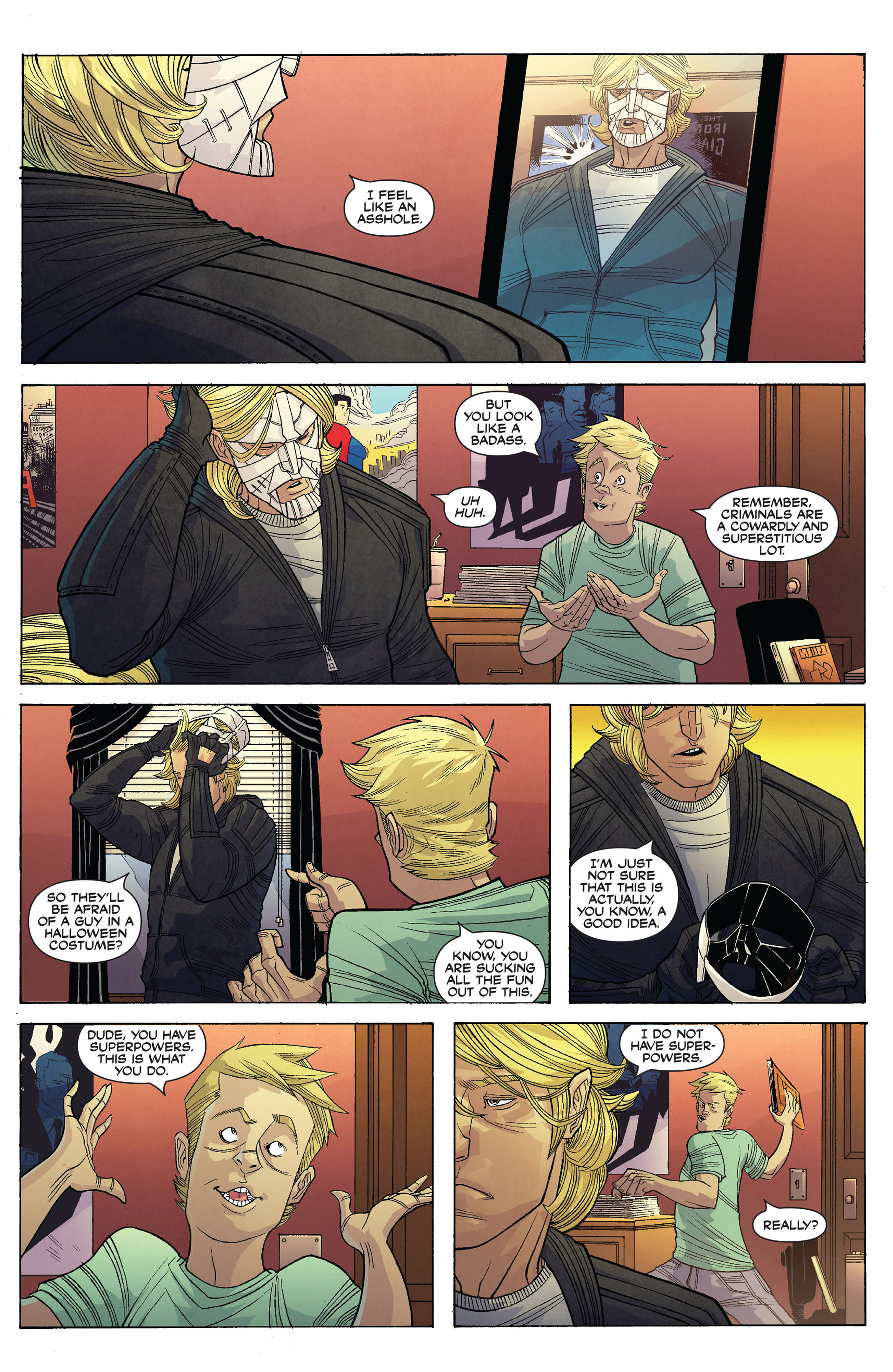Read online The Strange Talent of Luther Strode comic -  Issue # TPB - 66