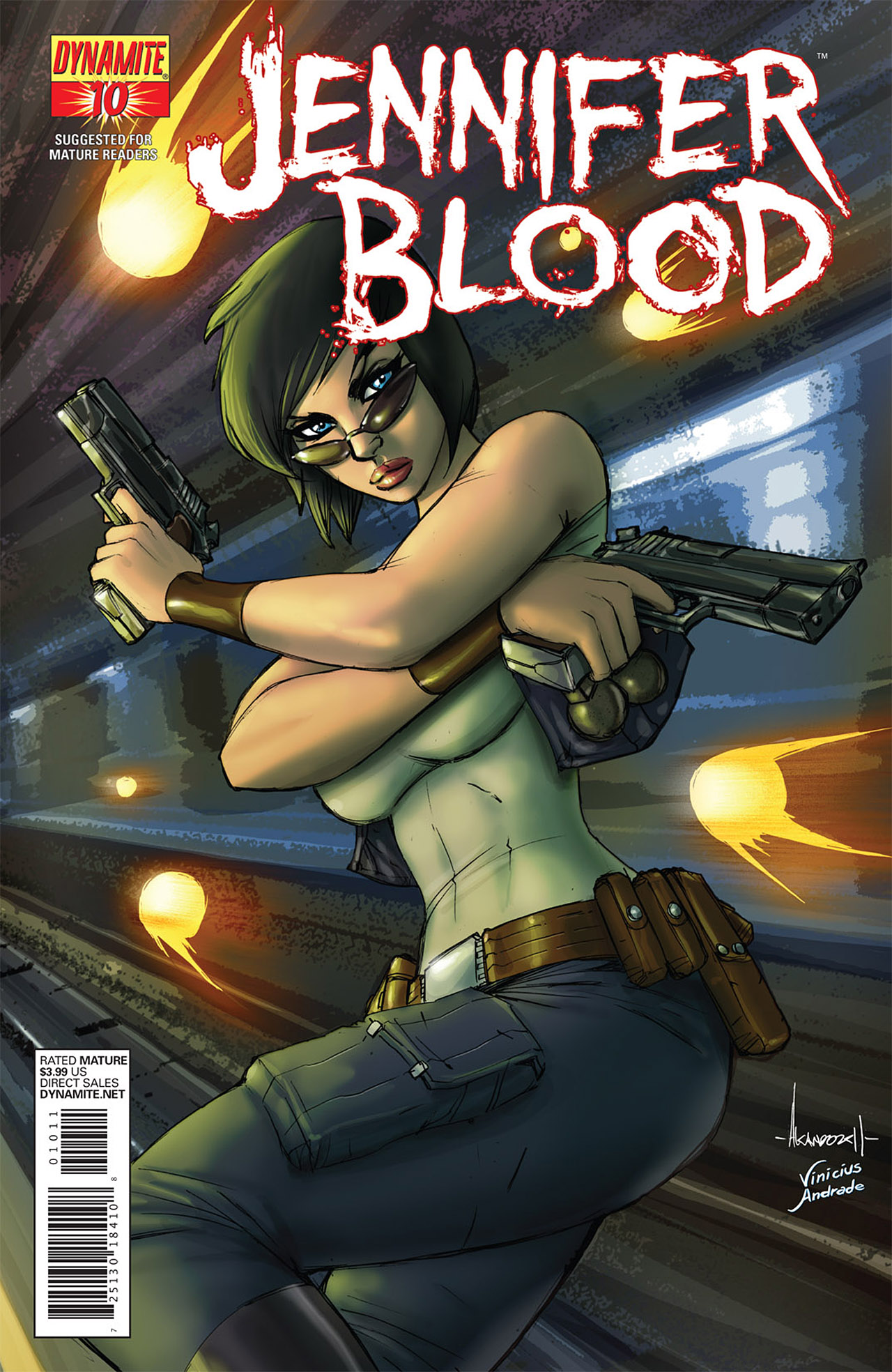 Read online Jennifer Blood comic -  Issue #10 - 2