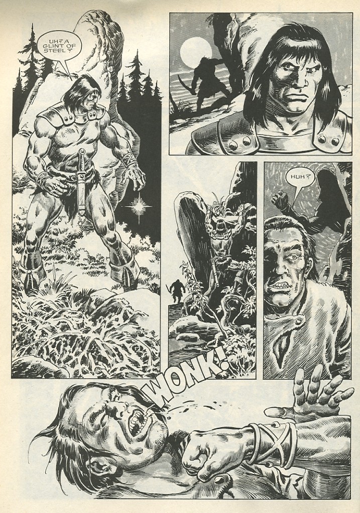 Read online The Savage Sword Of Conan comic -  Issue #138 - 22