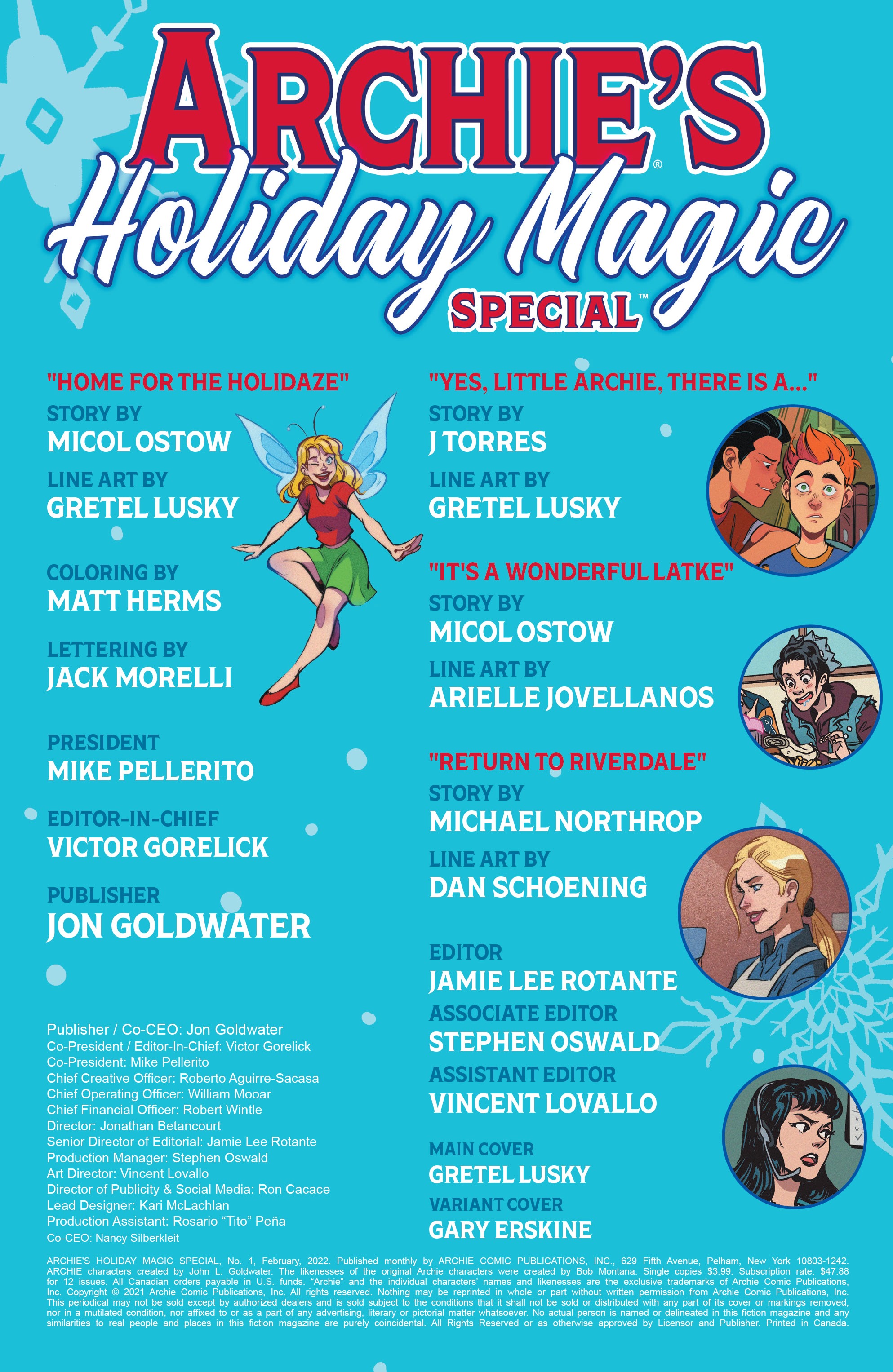 Read online Archie's Holiday Magic Special comic -  Issue # Full - 2