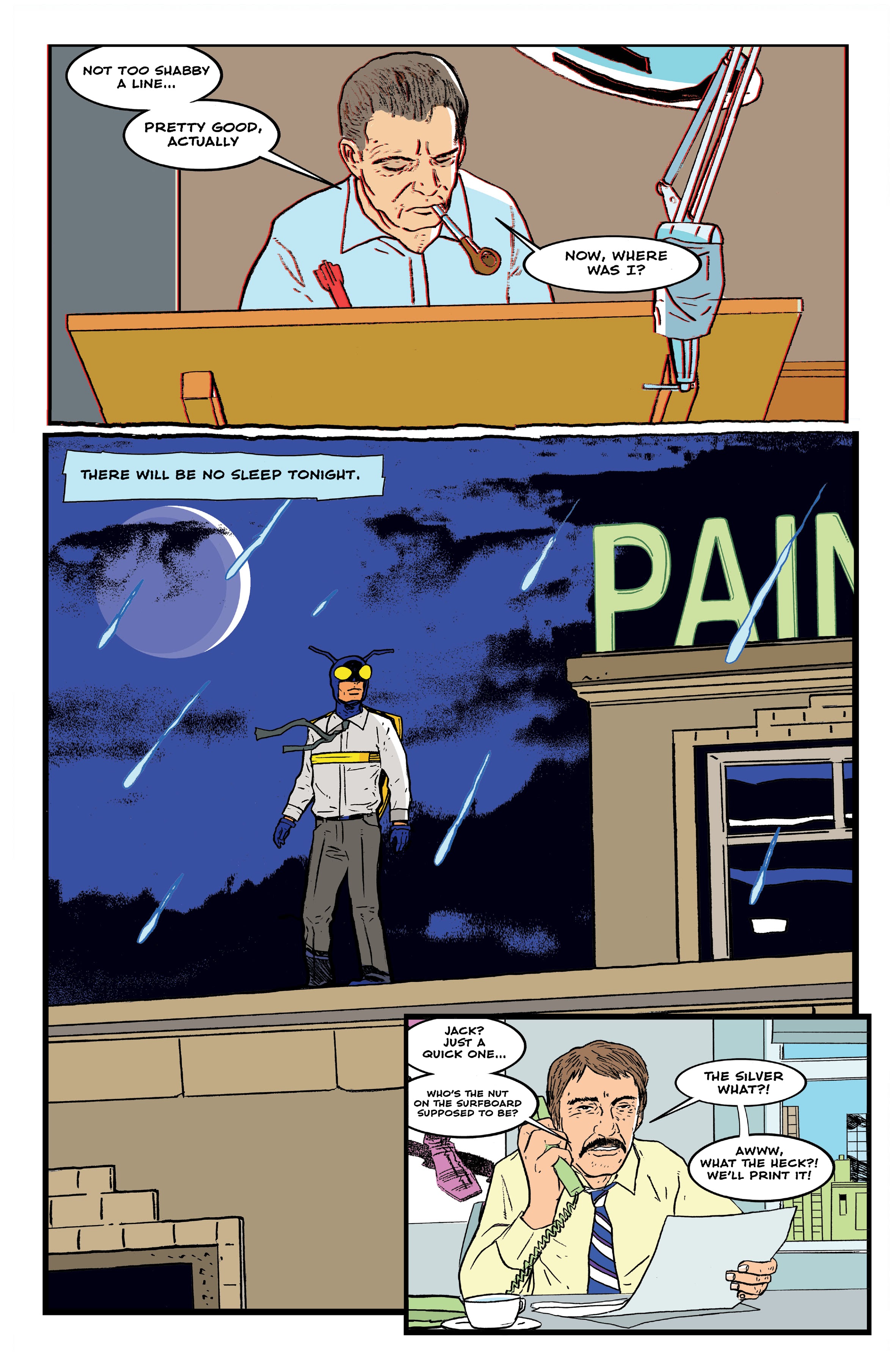 Read online Kane and Able comic -  Issue # TPB - 14