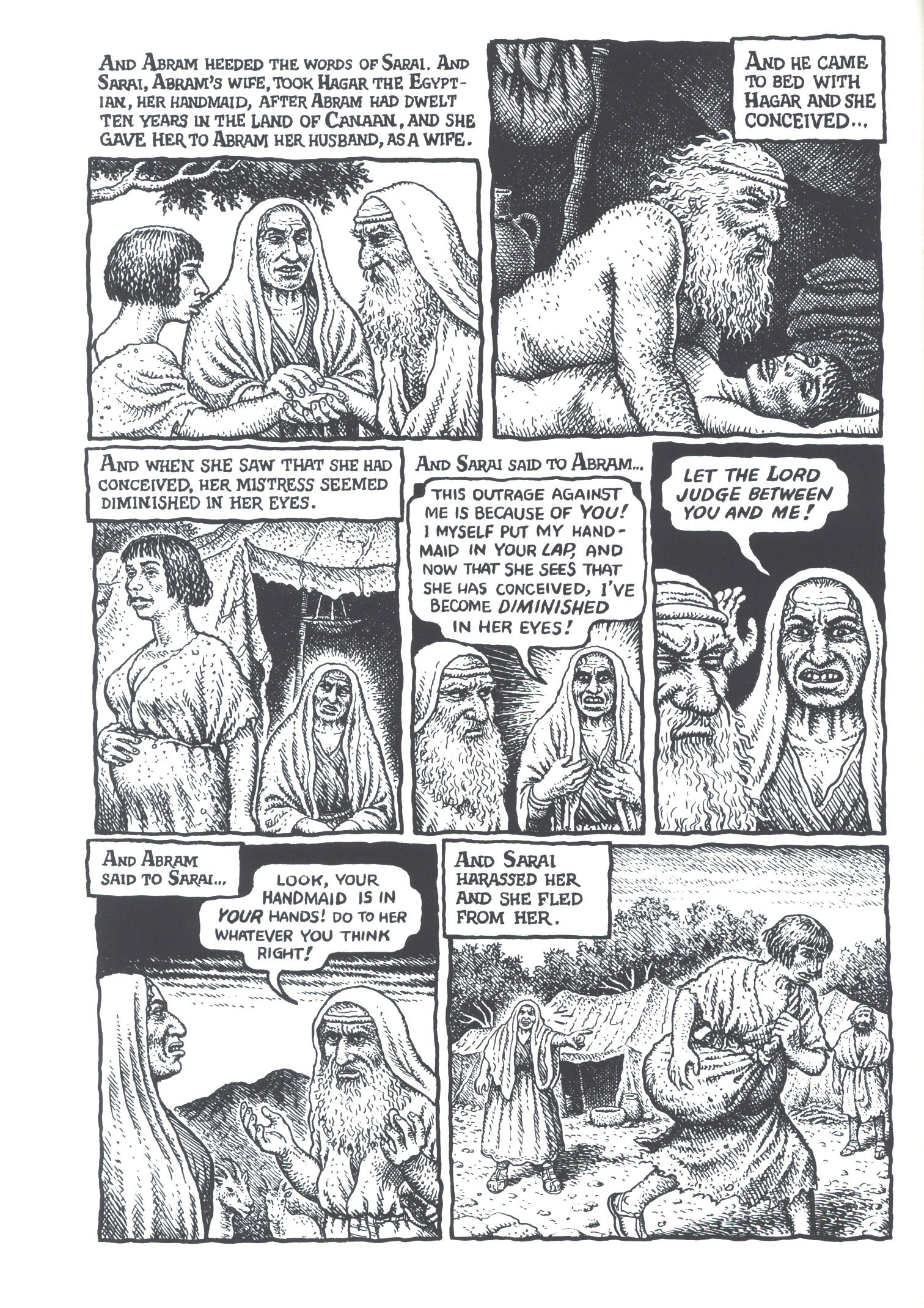 Read online The Book of Genesis Illustrated comic -  Issue # TPB (Part 1) - 57