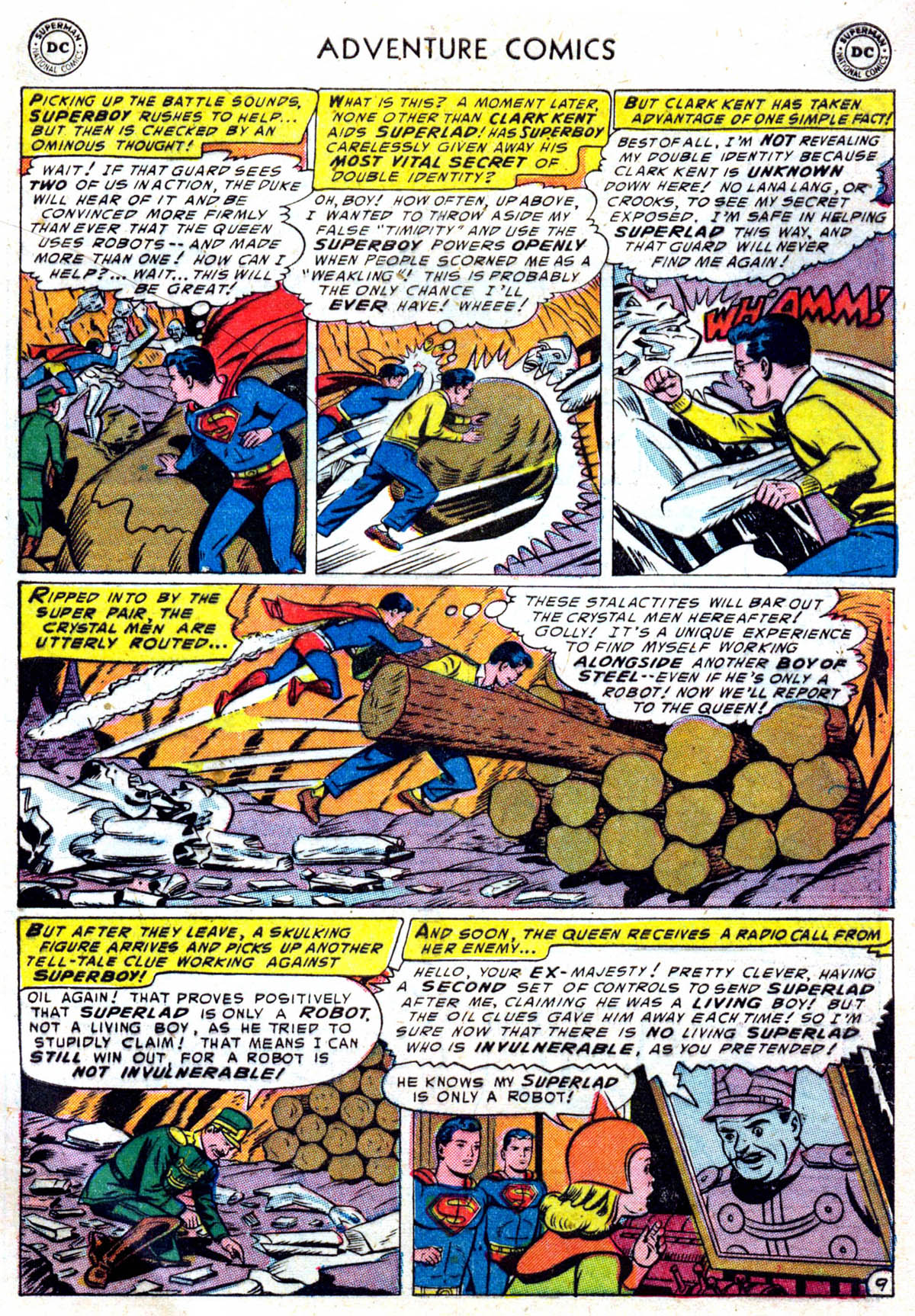 Read online Adventure Comics (1938) comic -  Issue #199 - 10