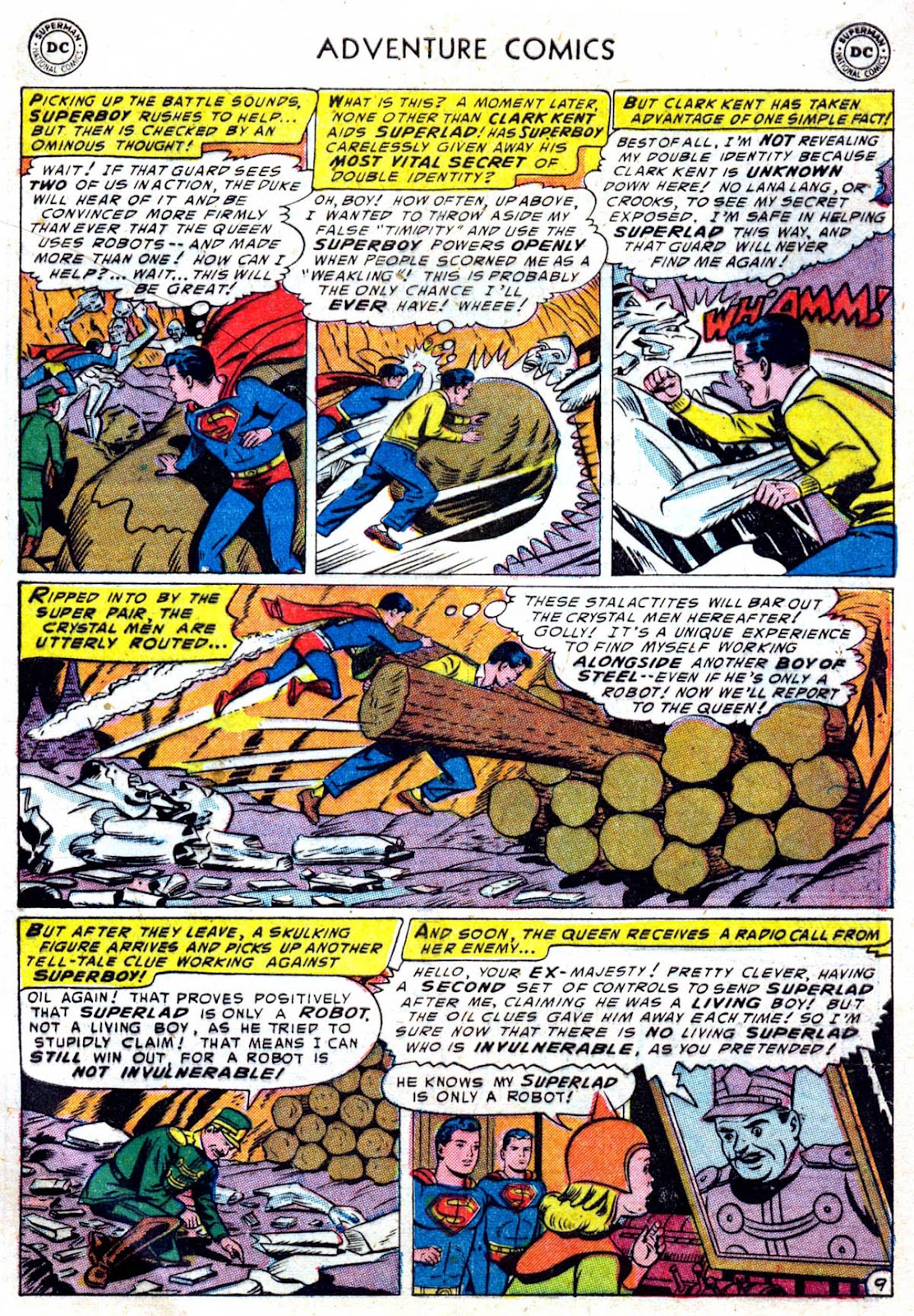Adventure Comics (1938) issue 199 - Page 10