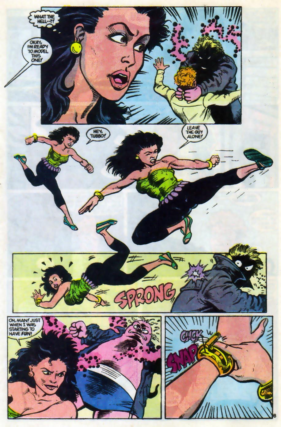 Starman (1988) Issue #39 #39 - English 9