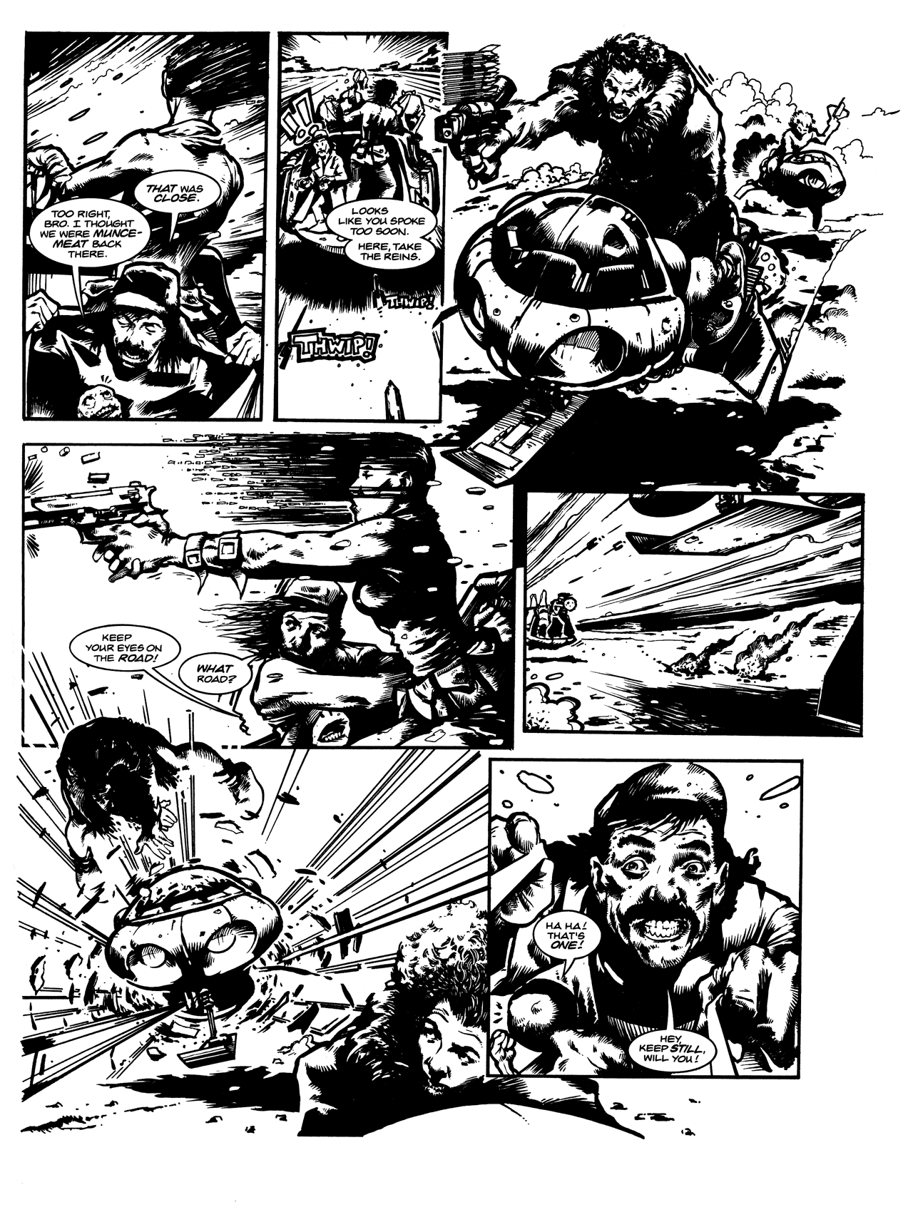 Read online Judge Dredd: The Megazine (vol. 2) comic -  Issue #58 - 35