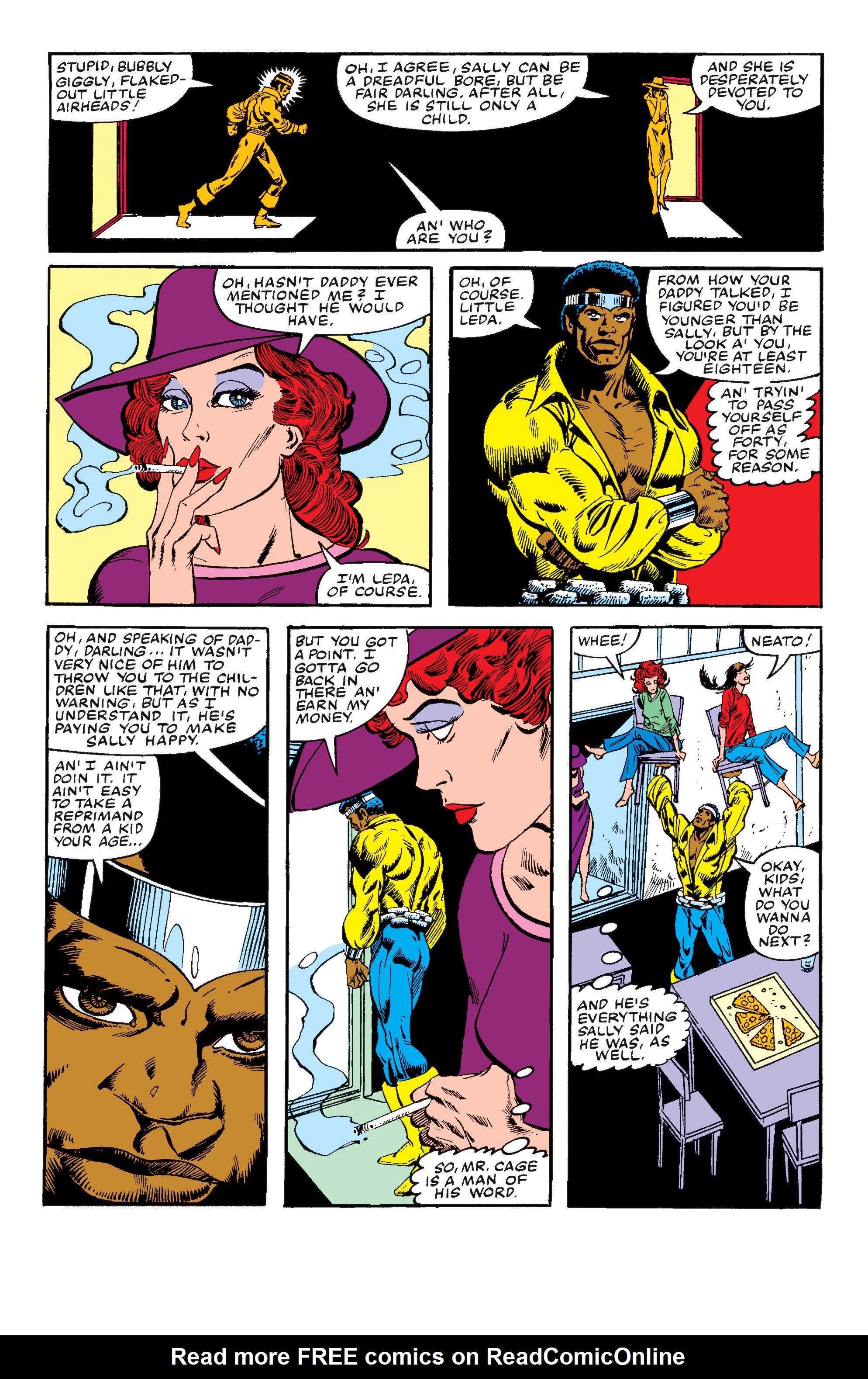 Read online Power Man And Iron Fist Epic Collection: Revenge! comic -  Issue # TPB (Part 3) - 38