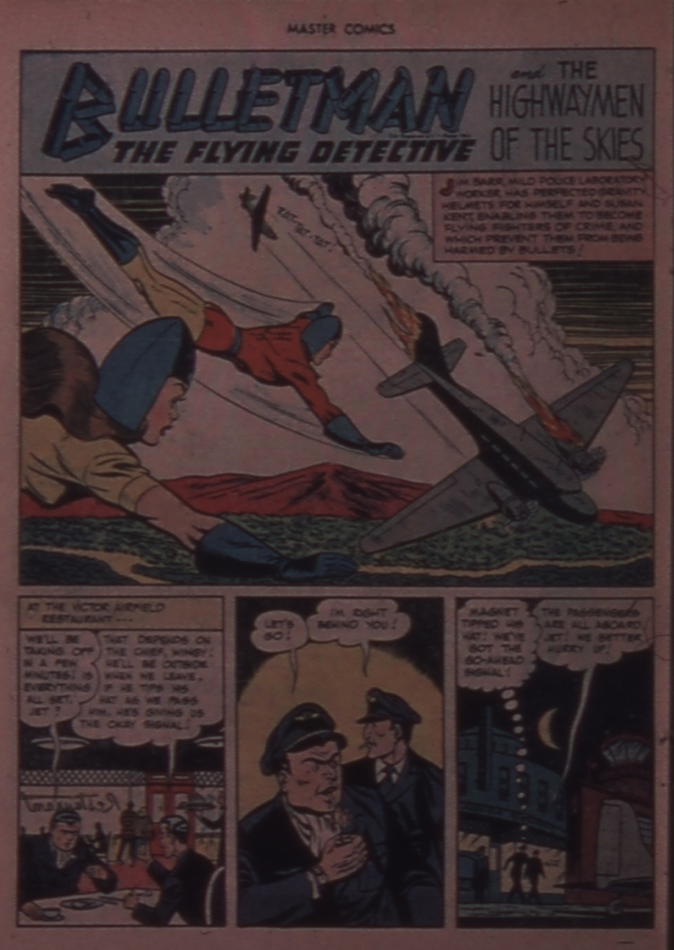 Read online Master Comics comic -  Issue #105 - 30