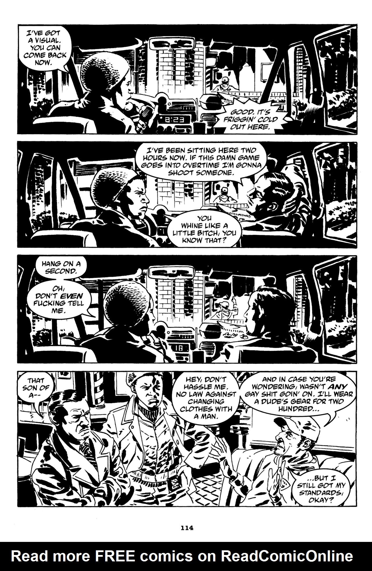 Read online Area 10 comic -  Issue # TPB - 116