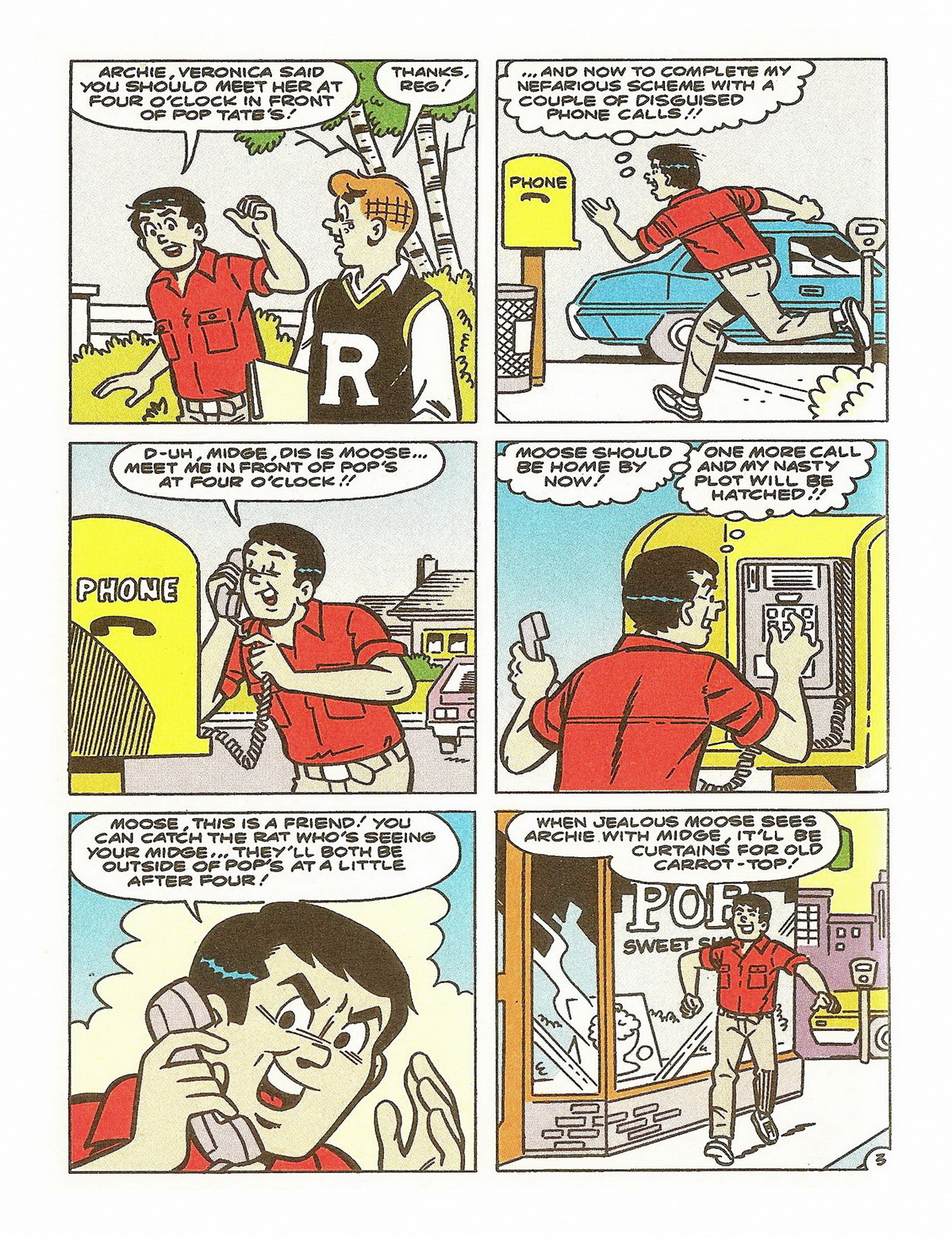 Read online Jughead's Double Digest Magazine comic -  Issue #39 - 118
