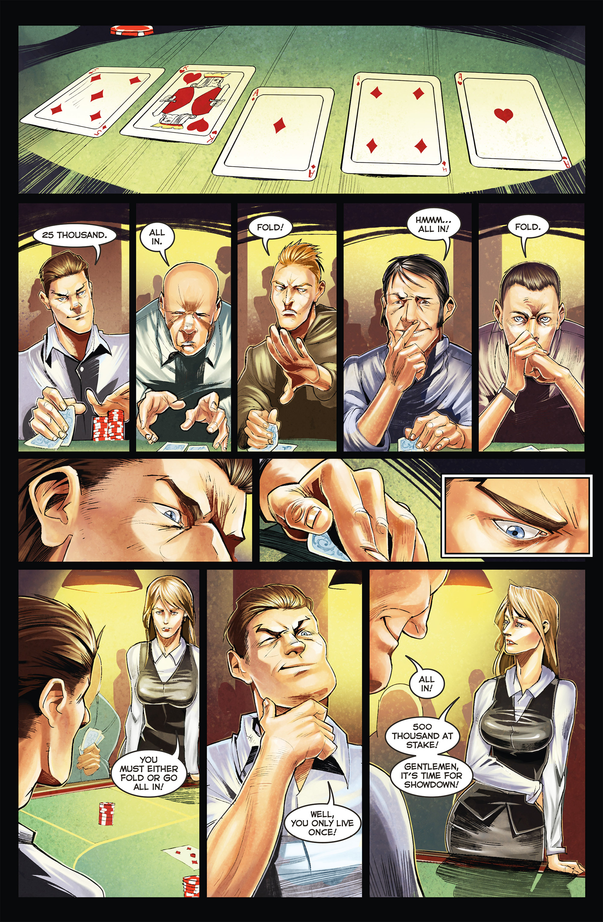 Read online Major Grom comic -  Issue #4 - 20