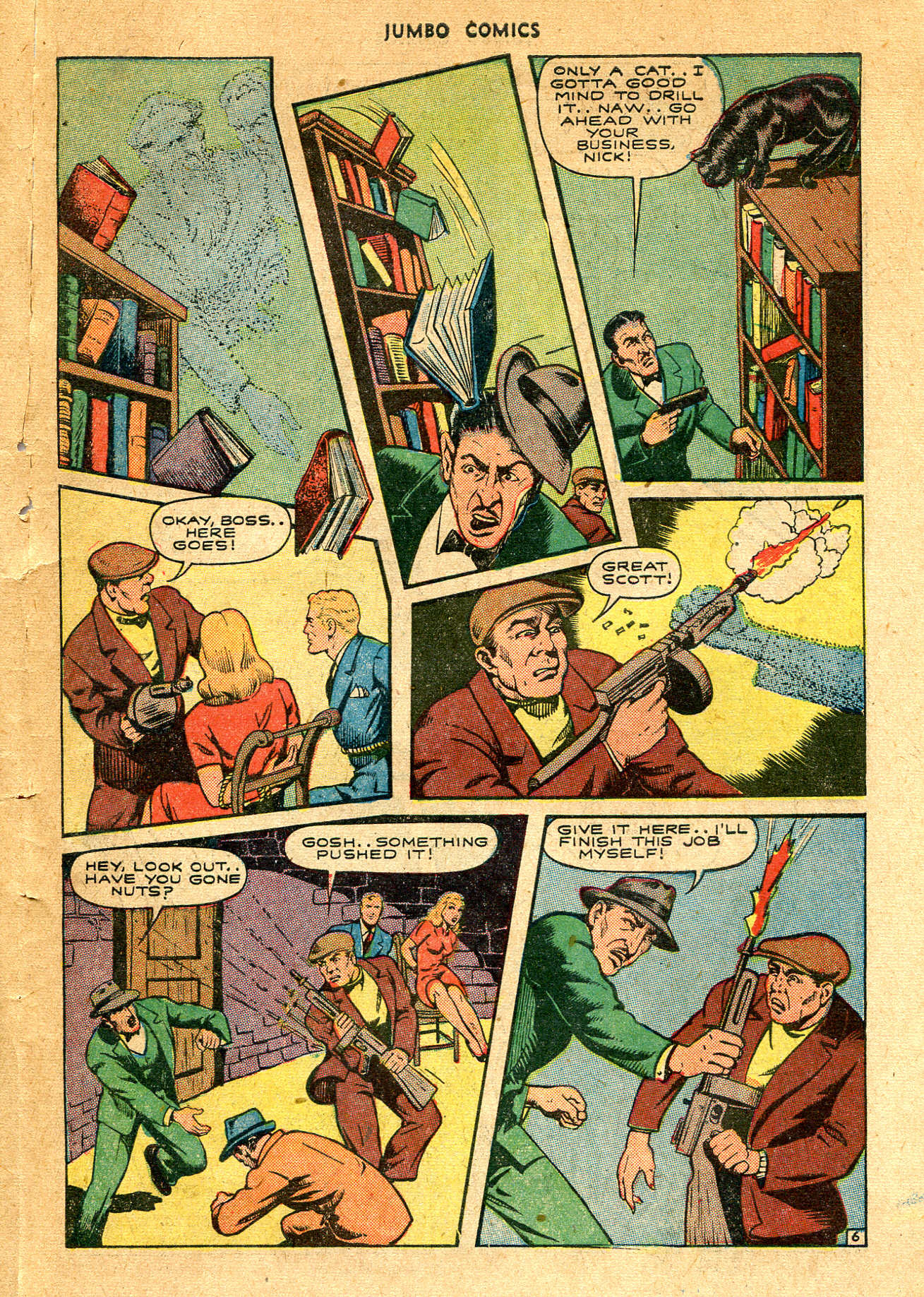 Read online Jumbo Comics comic -  Issue #70 - 39