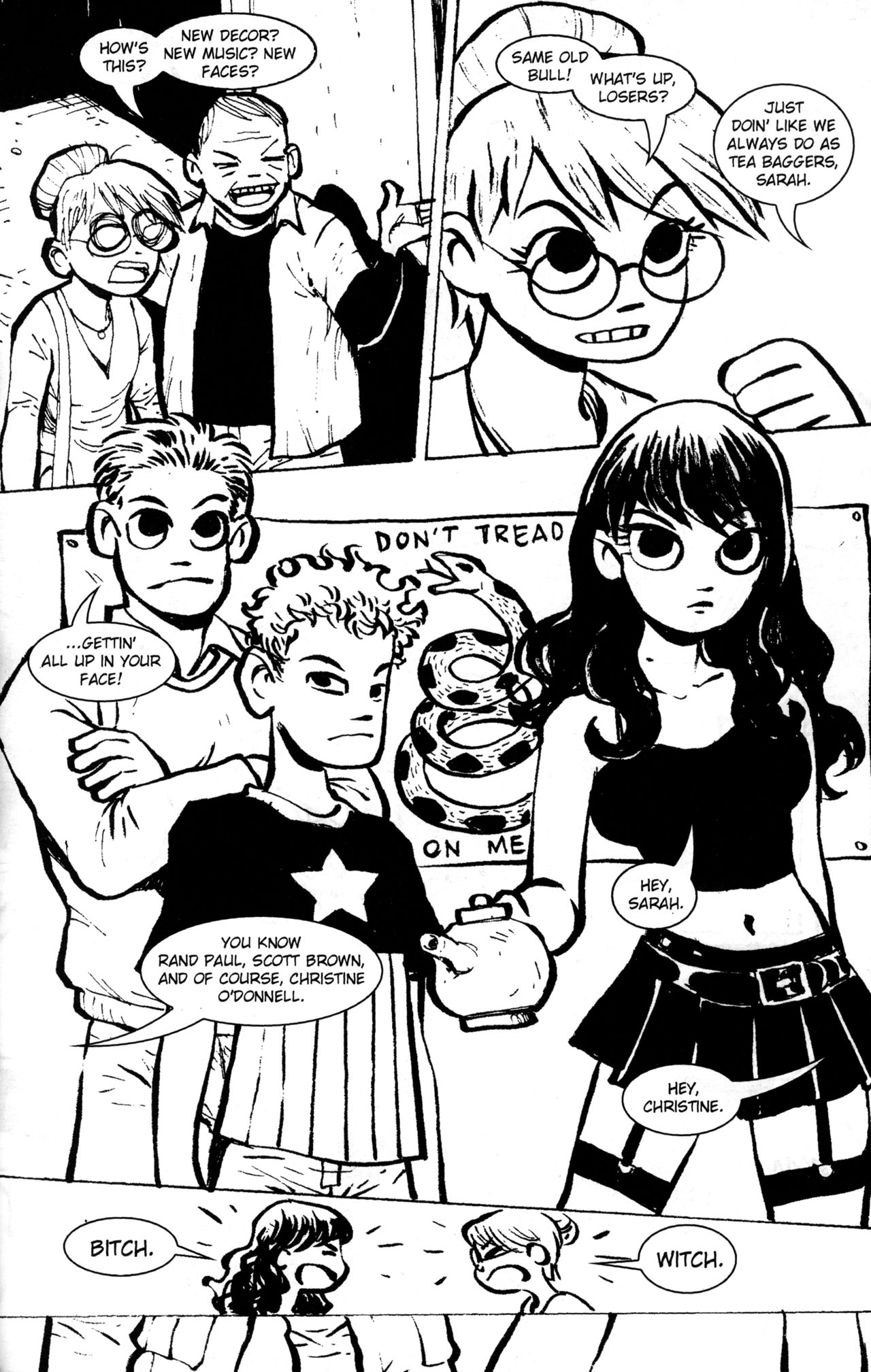 Read online Sarah Palin versus the World comic -  Issue # Full - 4