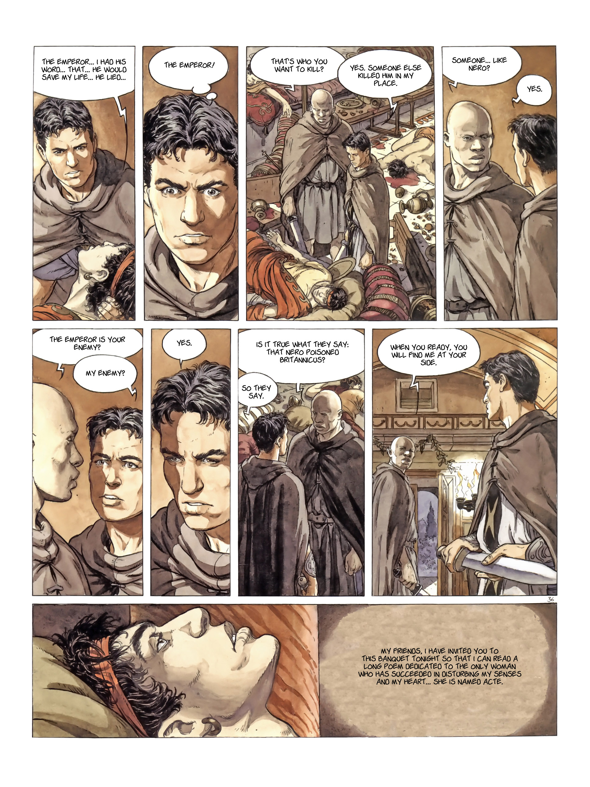 Read online Murena comic -  Issue #3 - 38