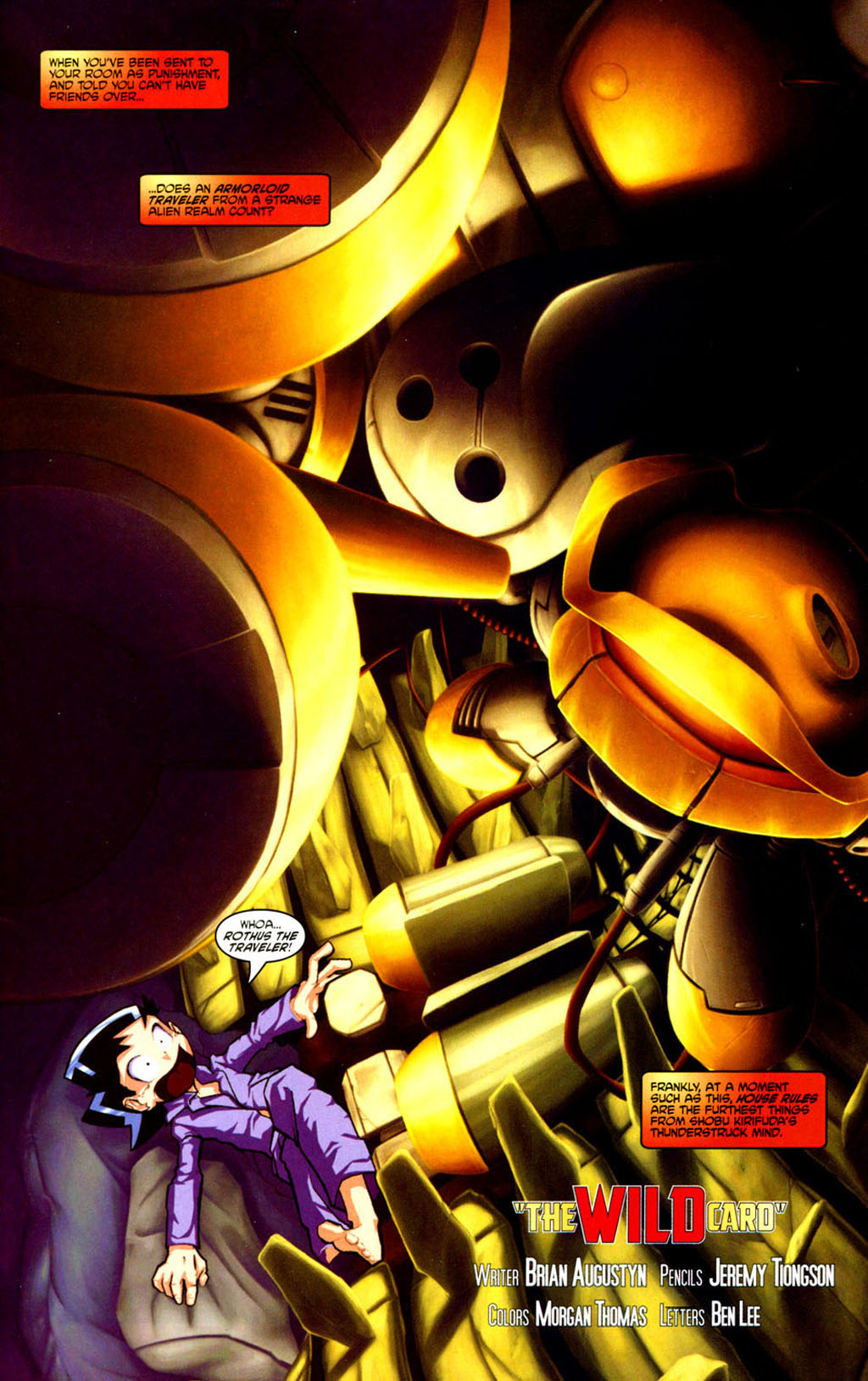 Read online Duel Masters comic -  Issue #4 - 2