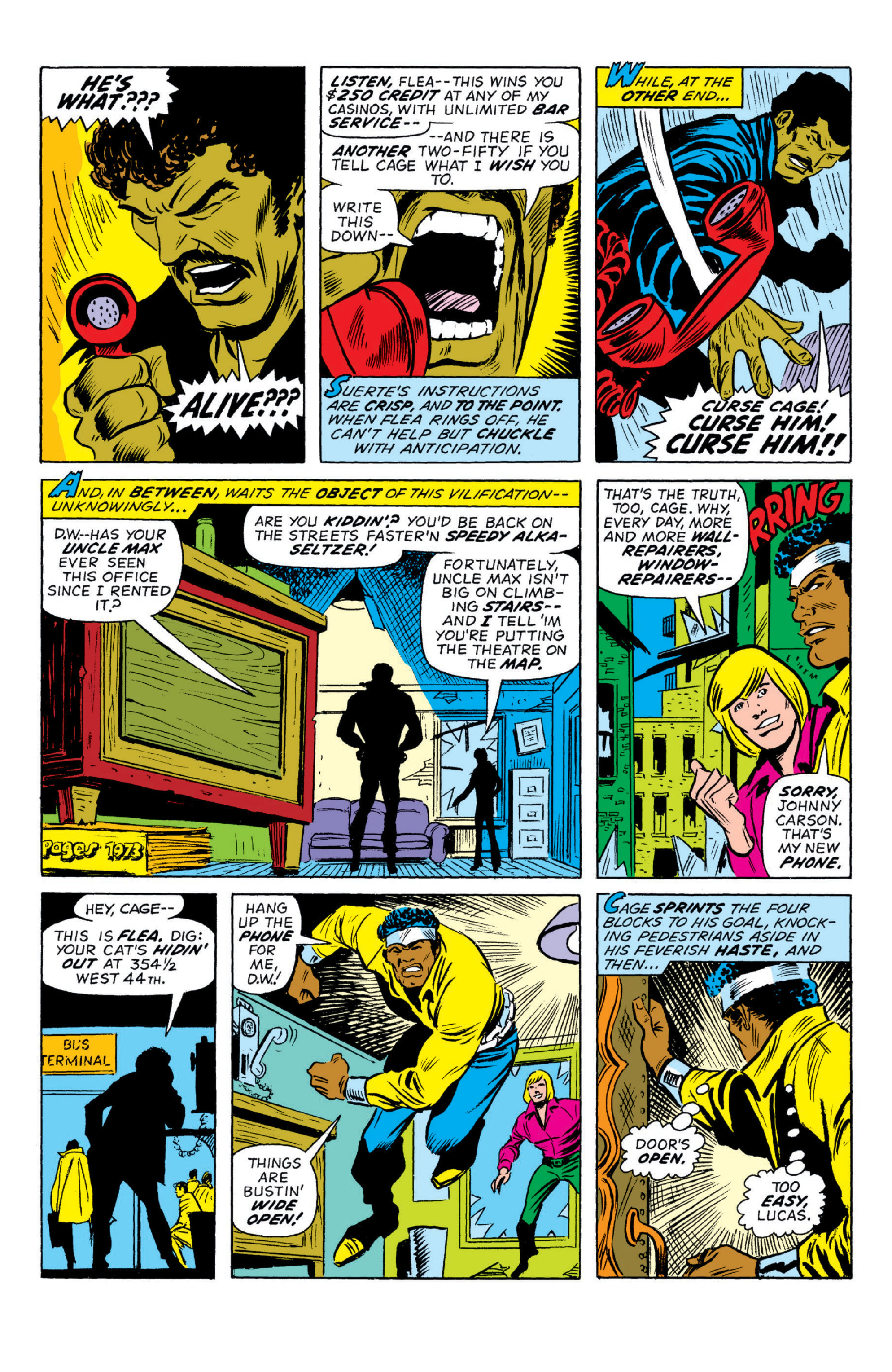 Read online Luke Cage Omnibus comic -  Issue # TPB (Part 3) - 43