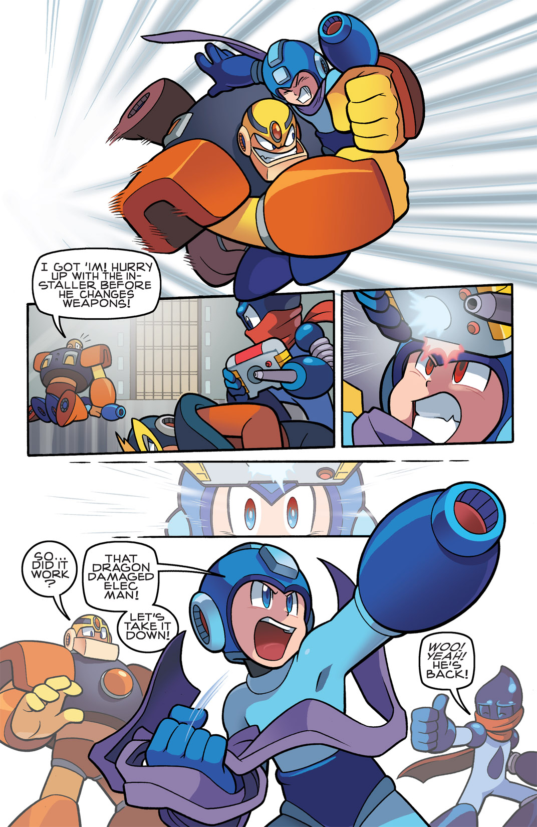 Read online Mega Man comic -  Issue # _TPB 3 - 86
