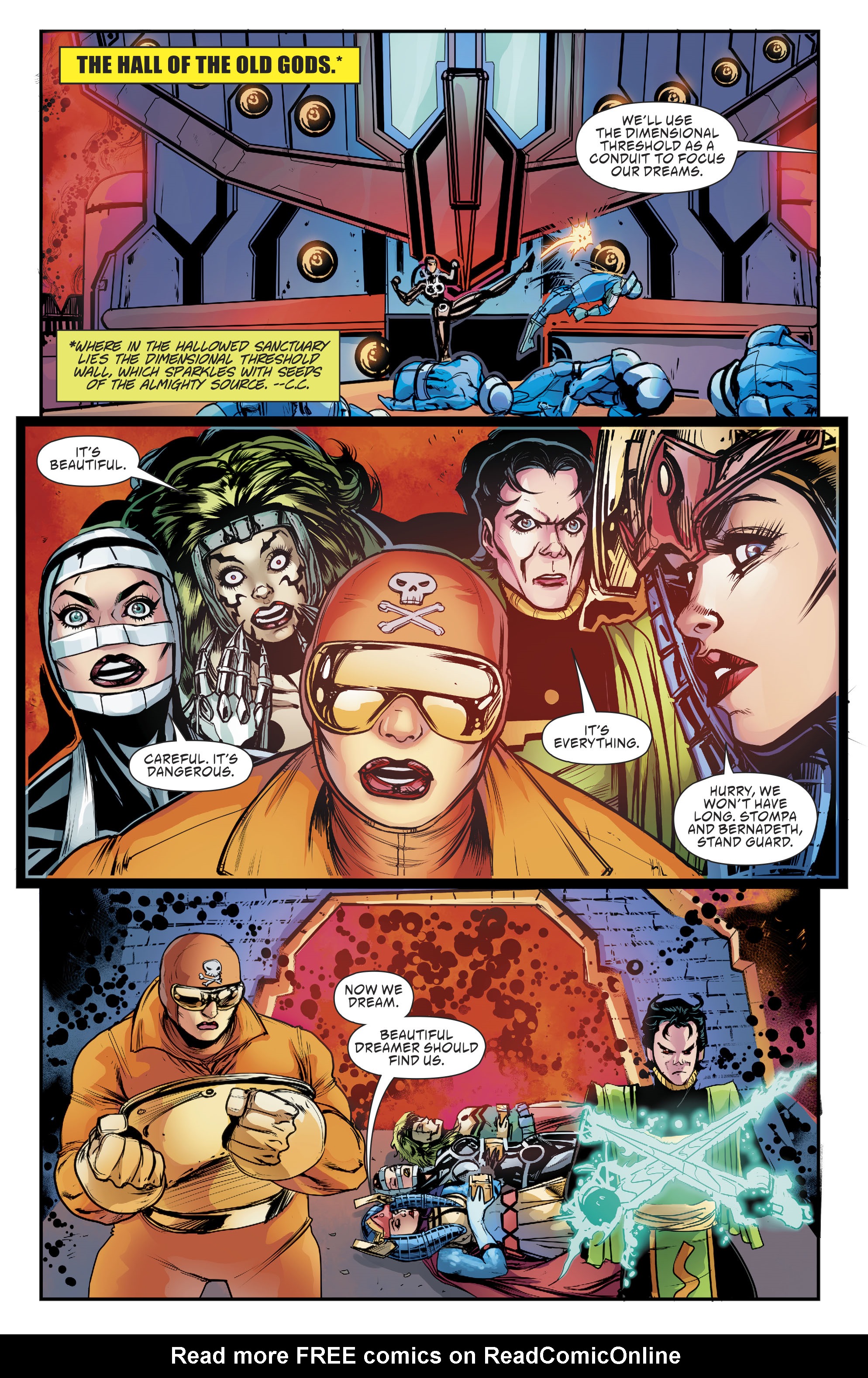 Read online Female Furies comic -  Issue #6 - 8