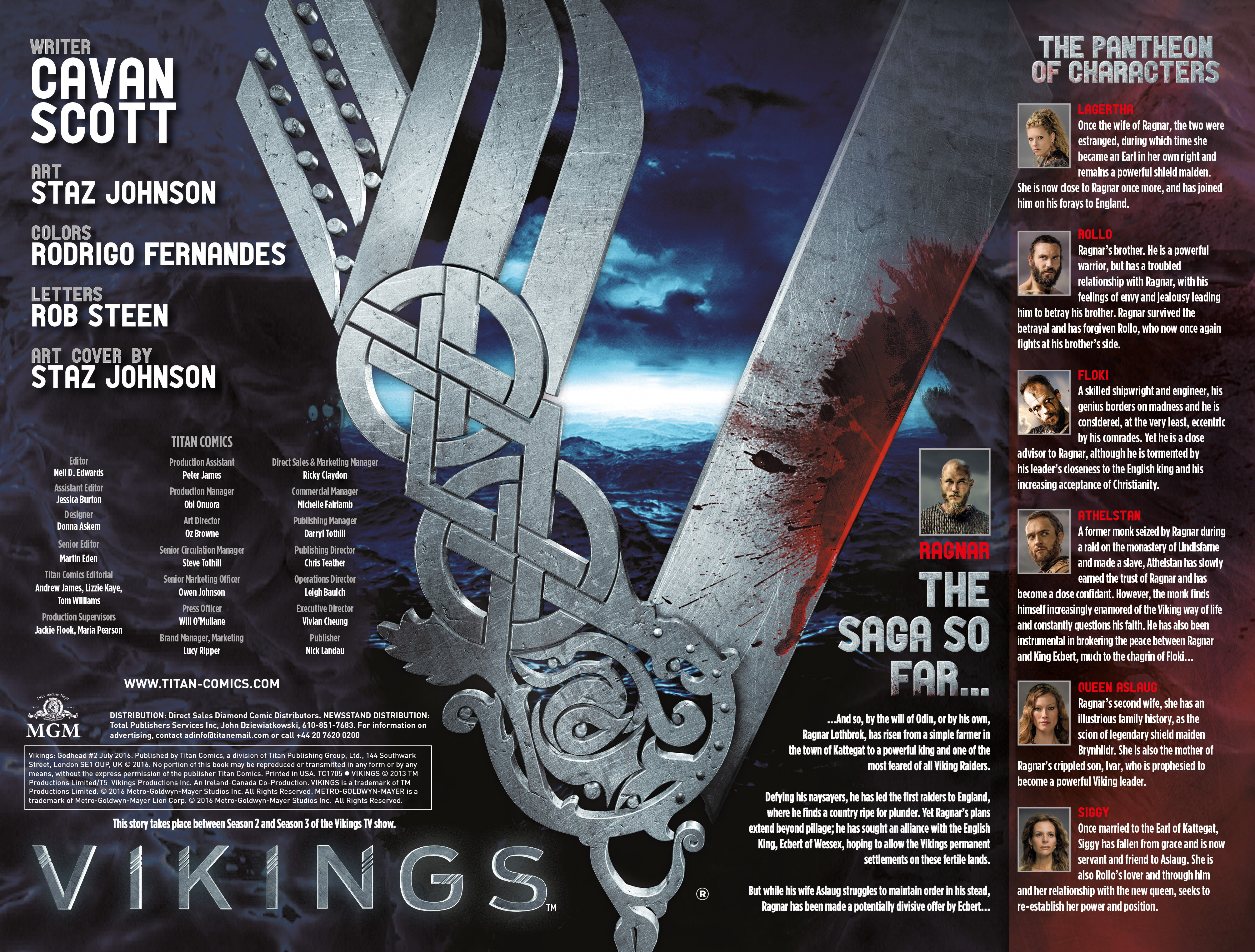 Read online Vikings: Godhead comic -  Issue #2 - 2
