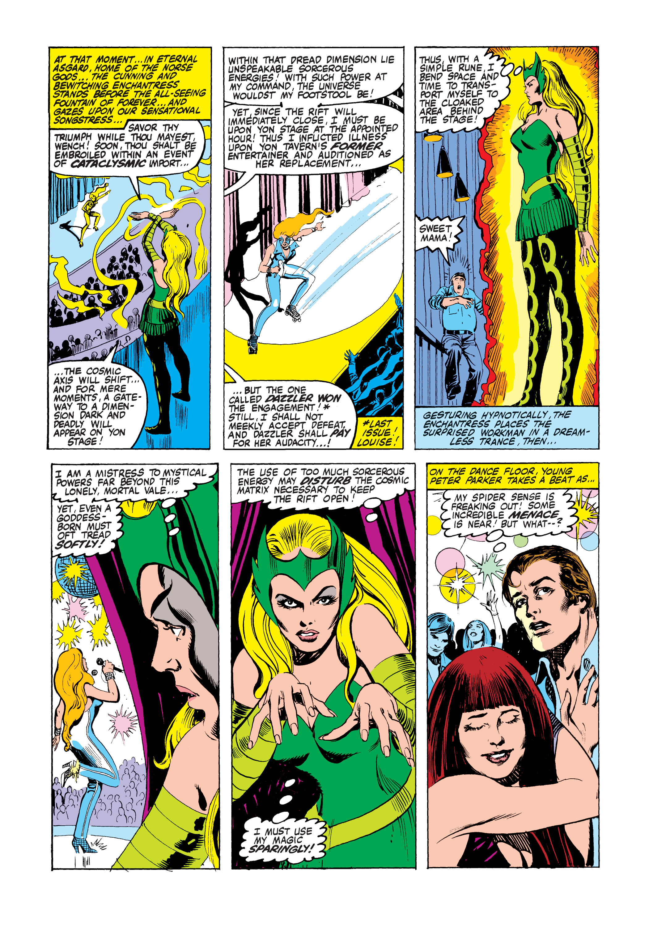 Read online Marvel Masterworks: Dazzler comic -  Issue # TPB 1 (Part 1) - 93
