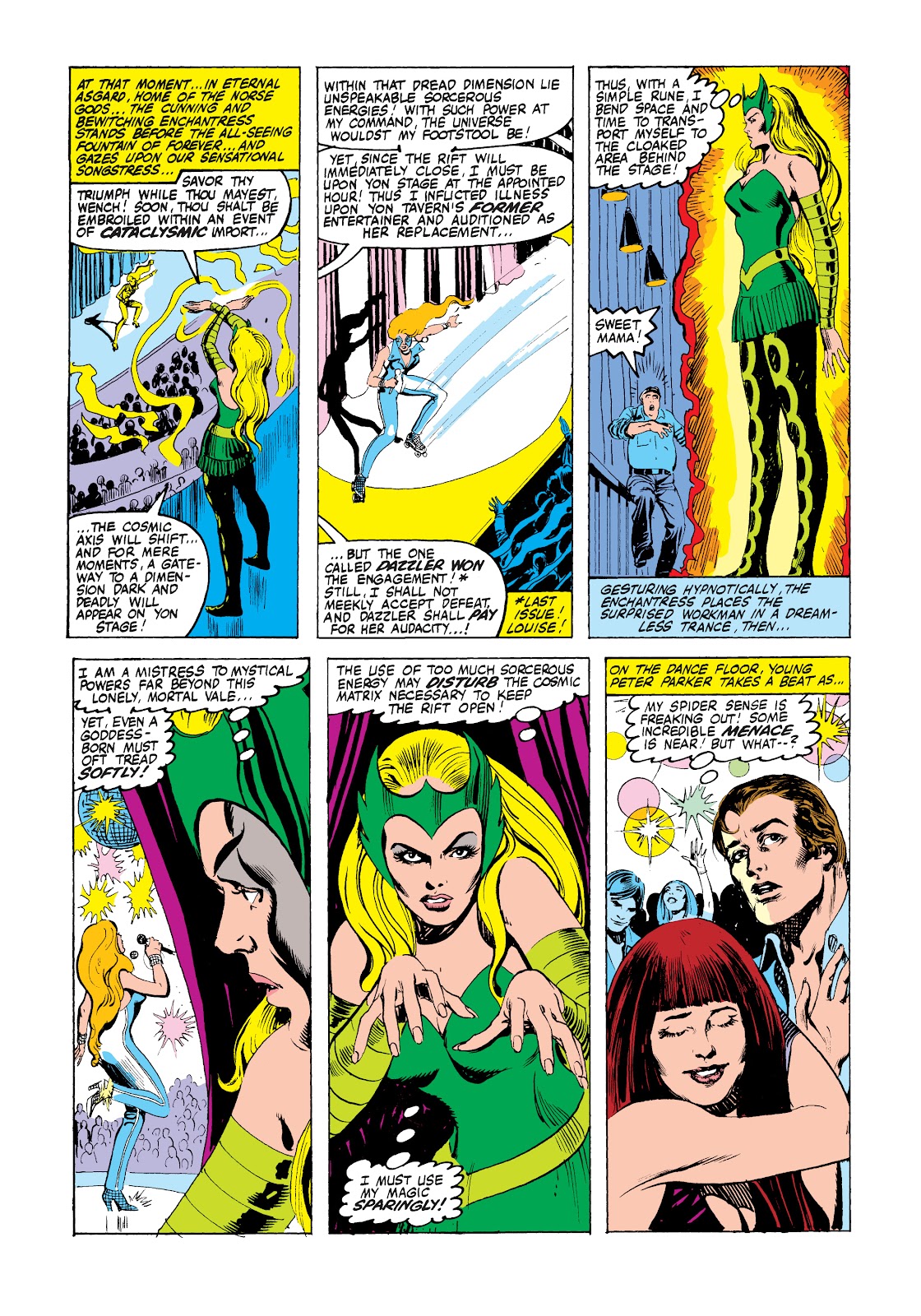 Marvel Masterworks: Dazzler issue TPB 1 (Part 1) - Page 93
