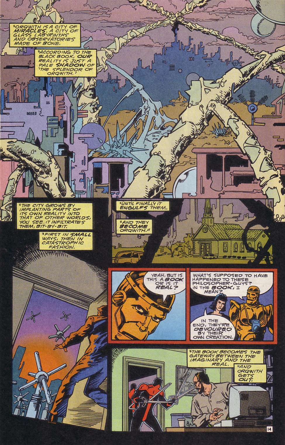 Read online Doom Patrol (1987) comic -  Issue #21 - 17