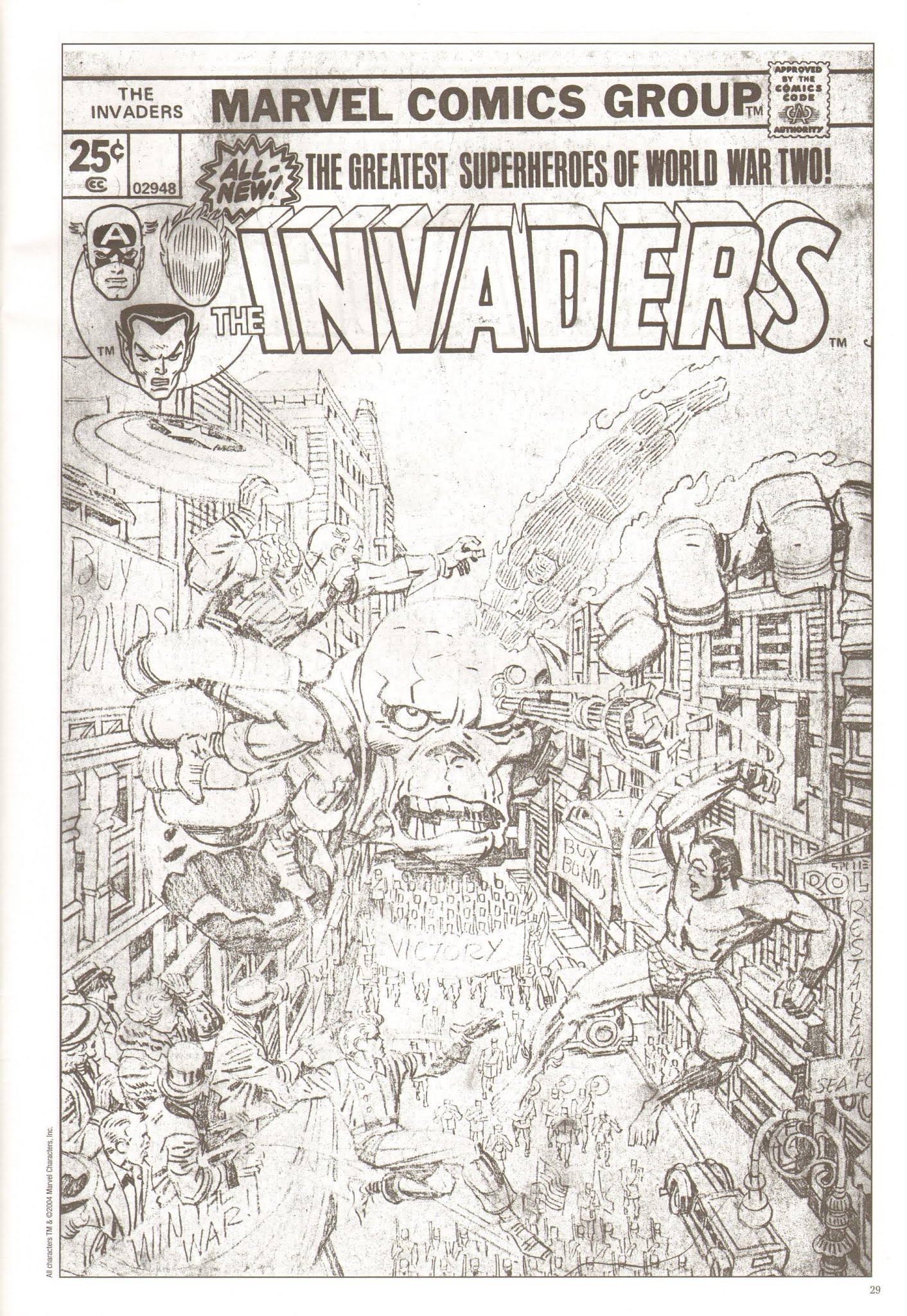 Read online The Jack Kirby Collector comic -  Issue #41 - 28