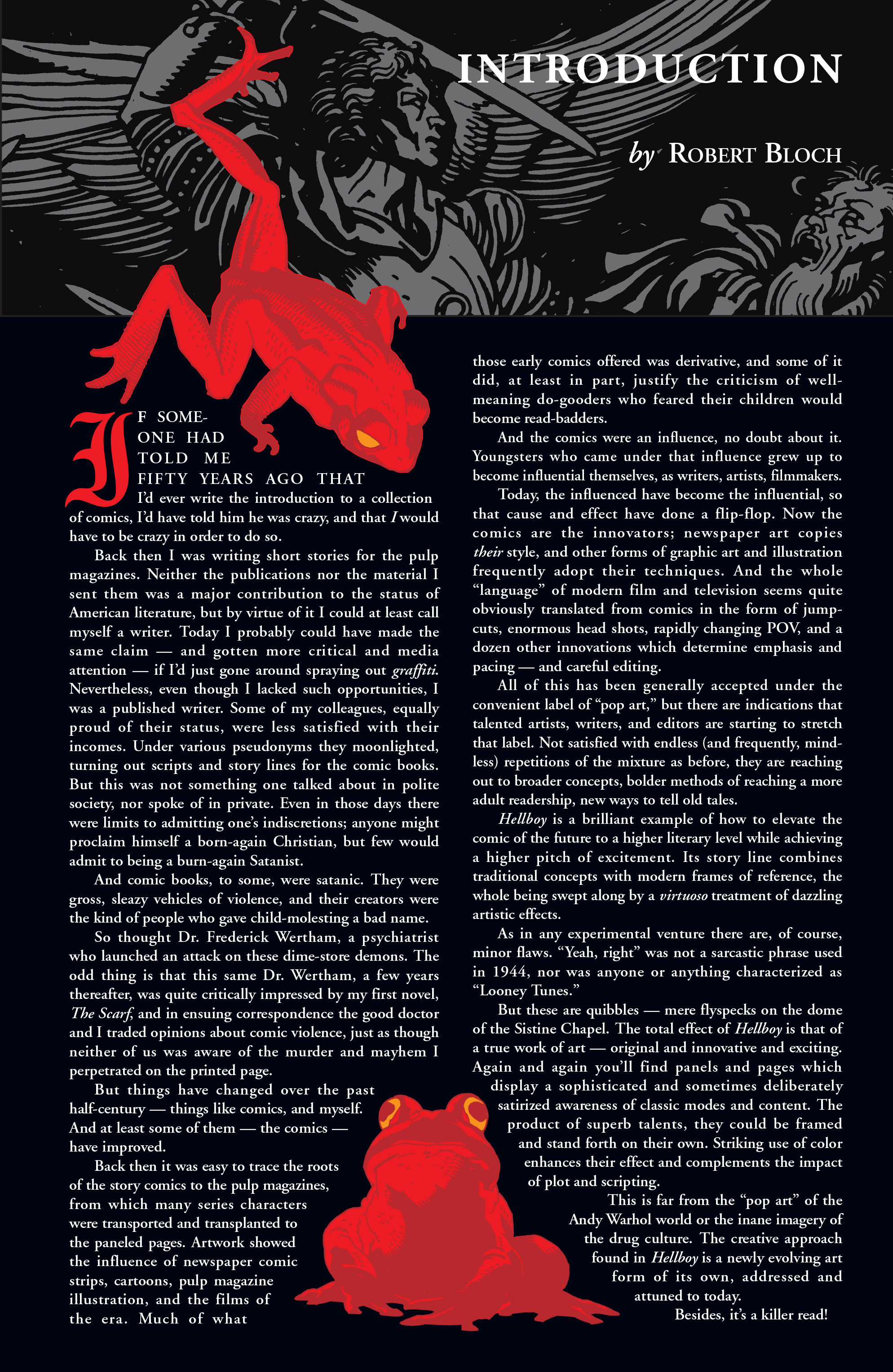 Read online Hellboy comic -  Issue #1 - 7