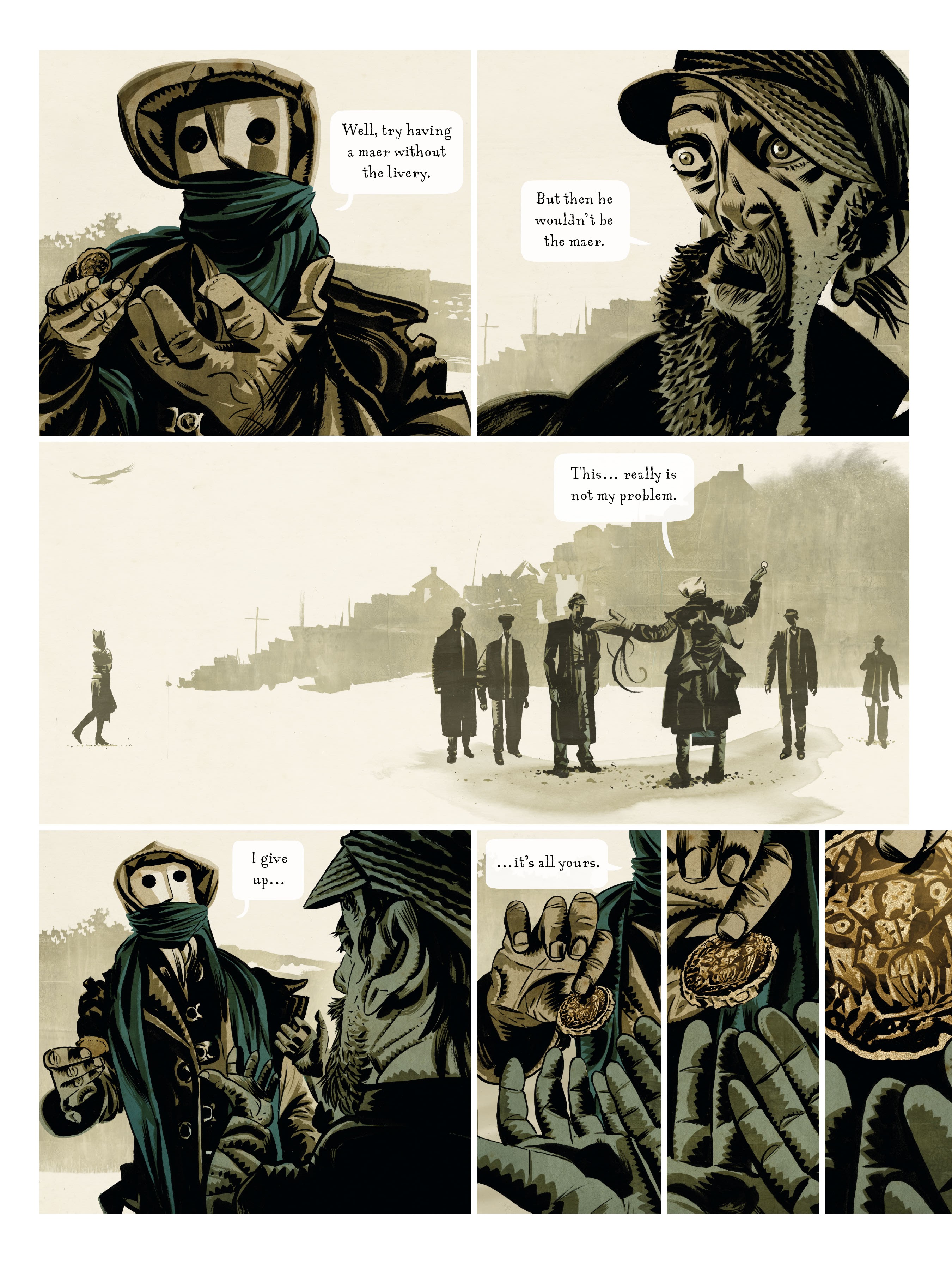 Read online Raptor: A Sokol Graphic Novel comic -  Issue # TPB - 115