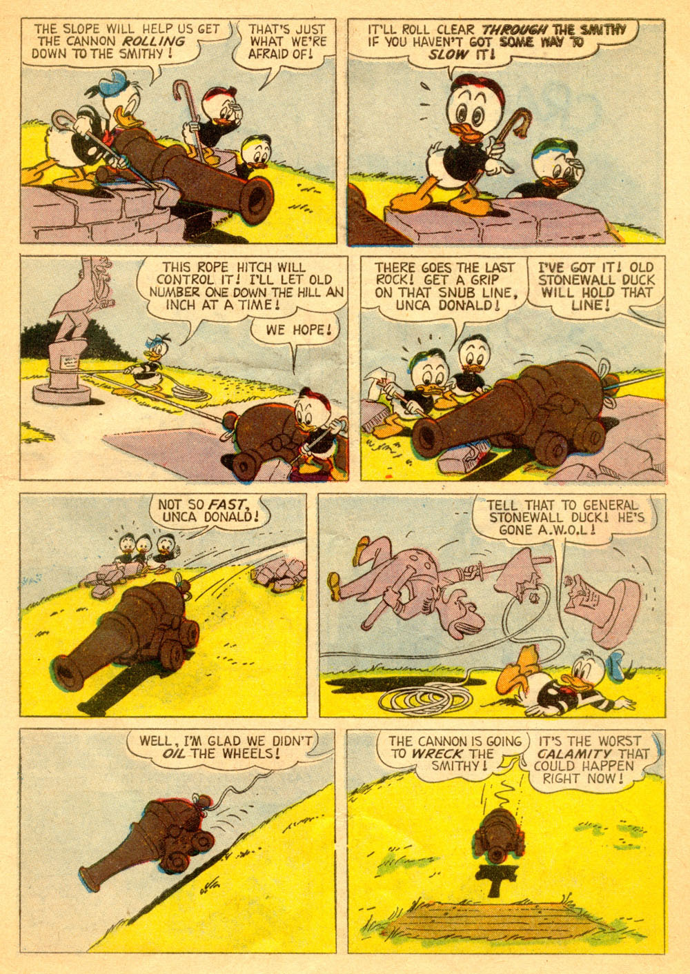 Walt Disney's Comics and Stories issue 239 - Page 9