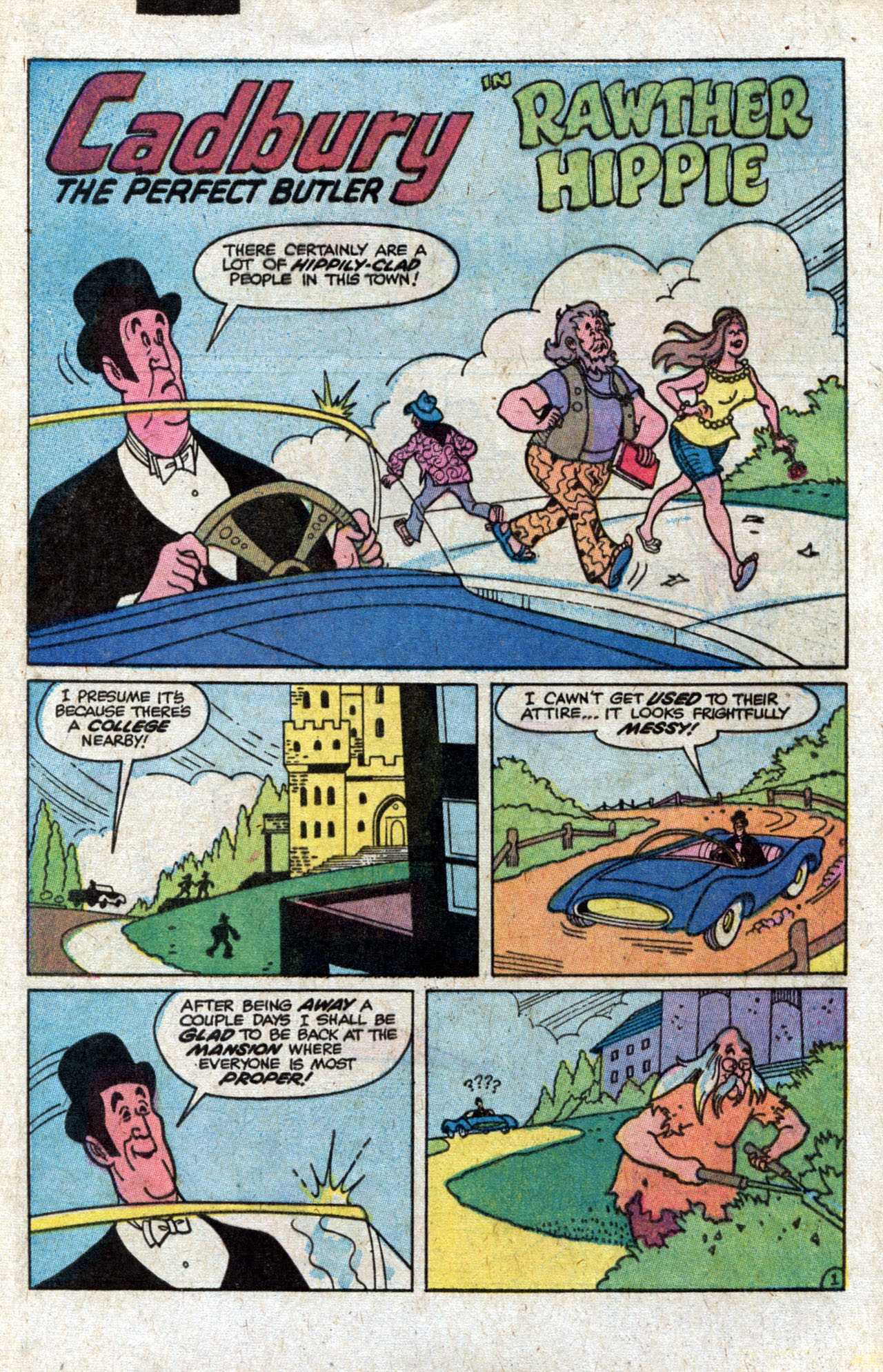 Read online Richie Rich Zillionz comic -  Issue #23 - 28