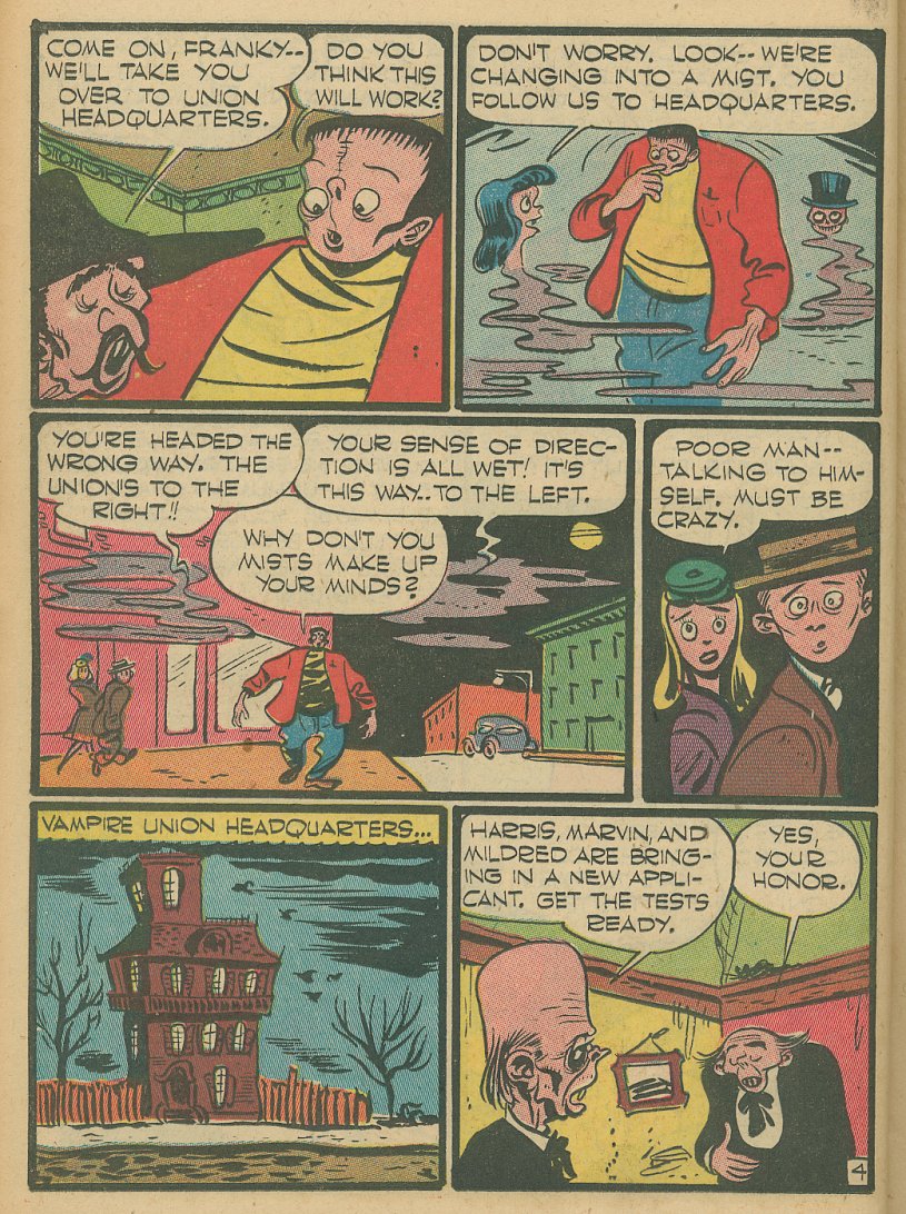 Read online Prize Comics comic -  Issue #59 - 18