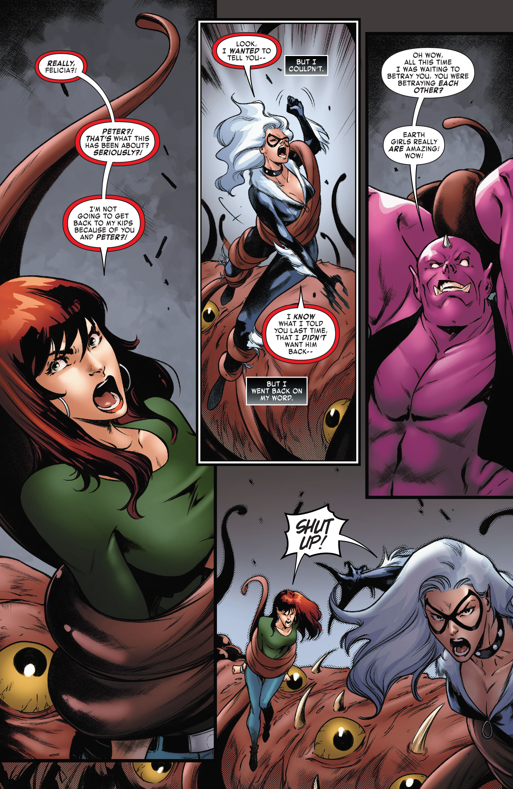 Read online Mary Jane & Black Cat comic -  Issue #4 - 4