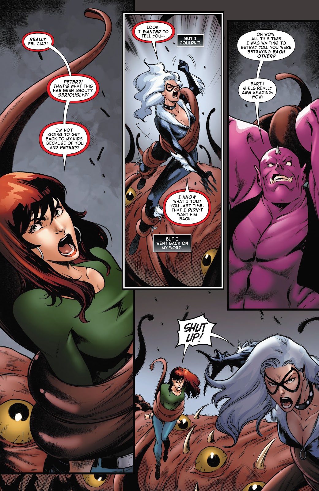 Mary Jane & Black Cat issue 4 - Page 4