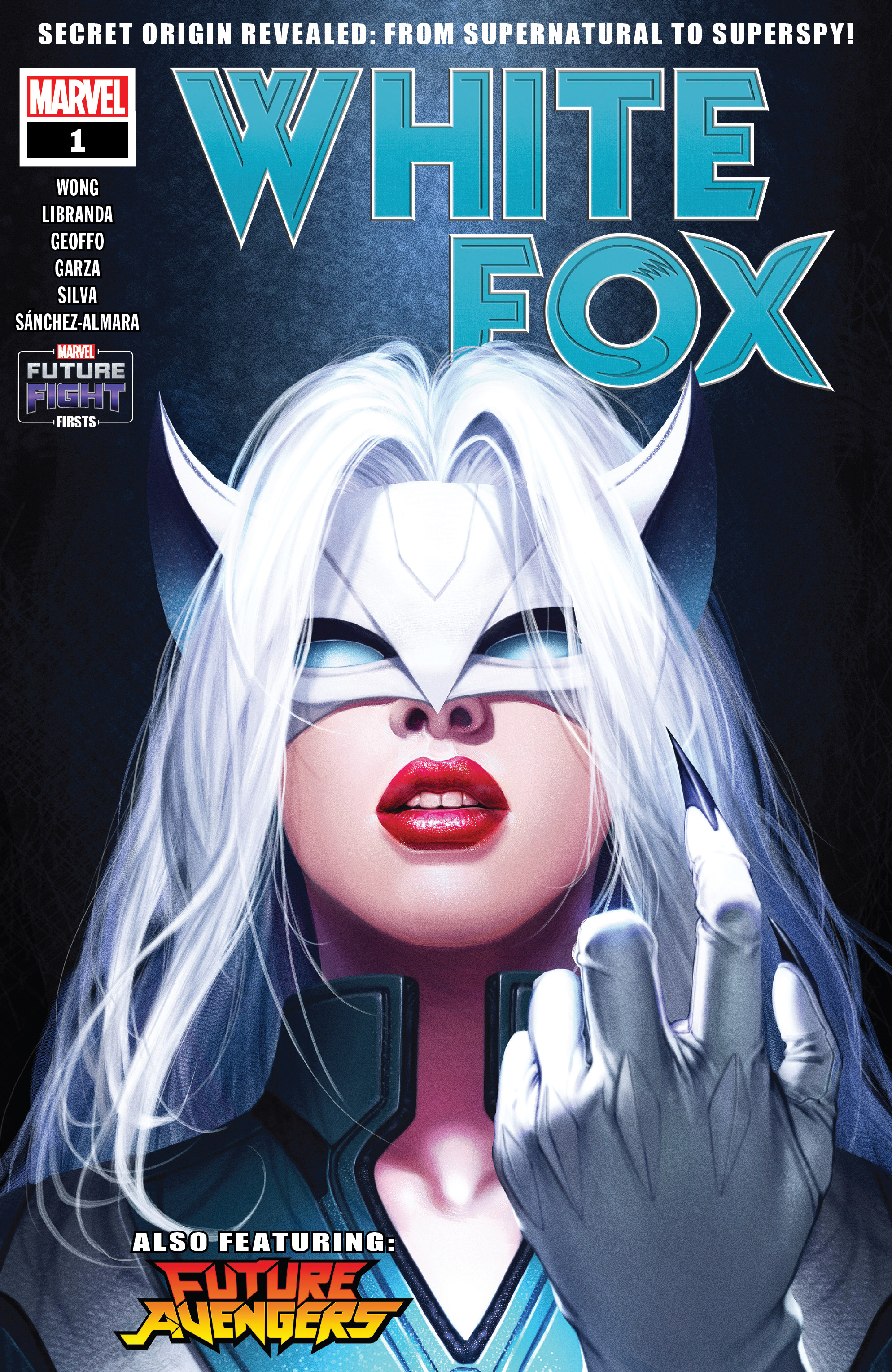 Future Fight Firsts: White Fox issue Full - Page 1