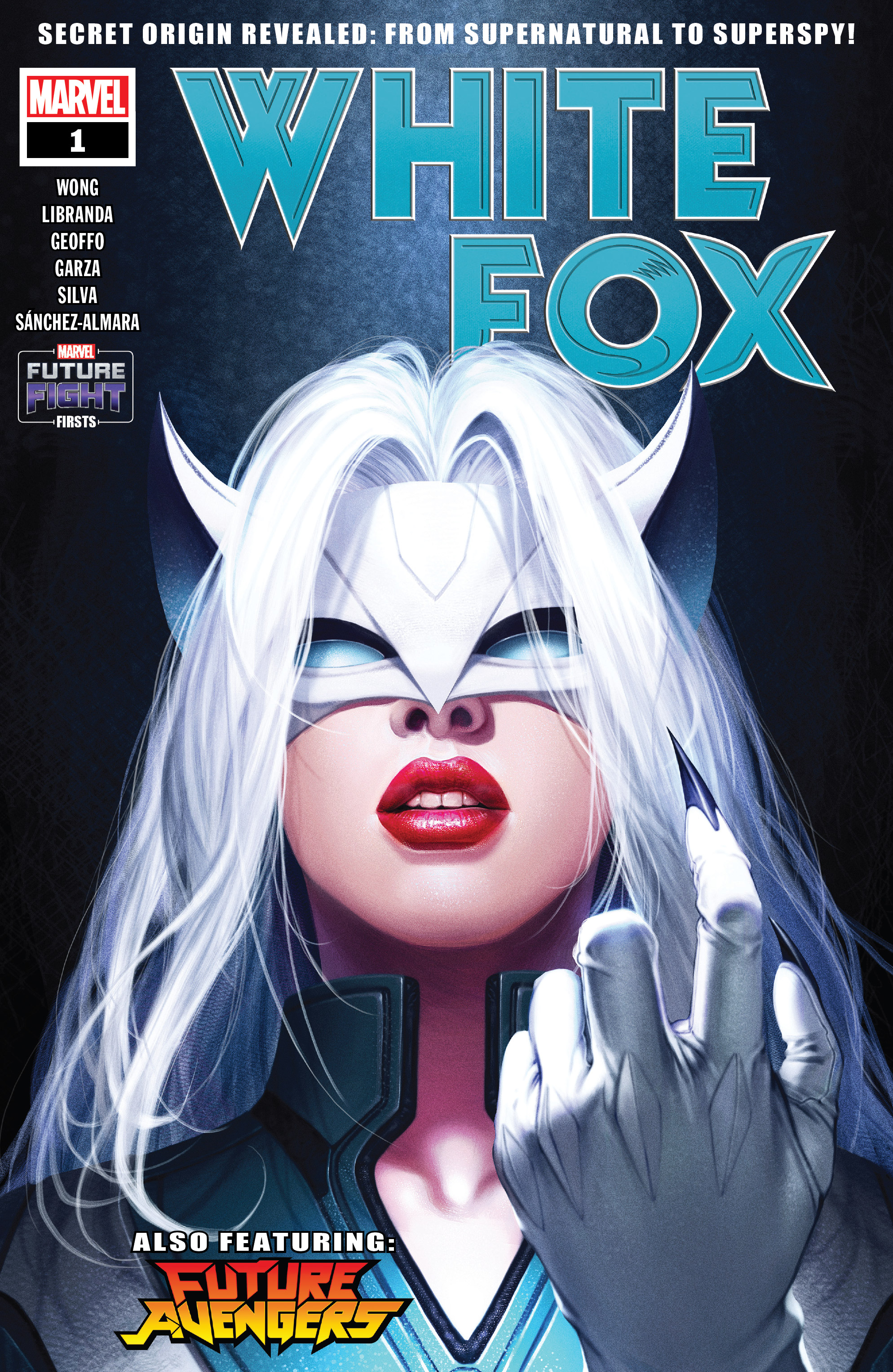 Read online Future Fight Firsts: White Fox comic -  Issue # Full - 1