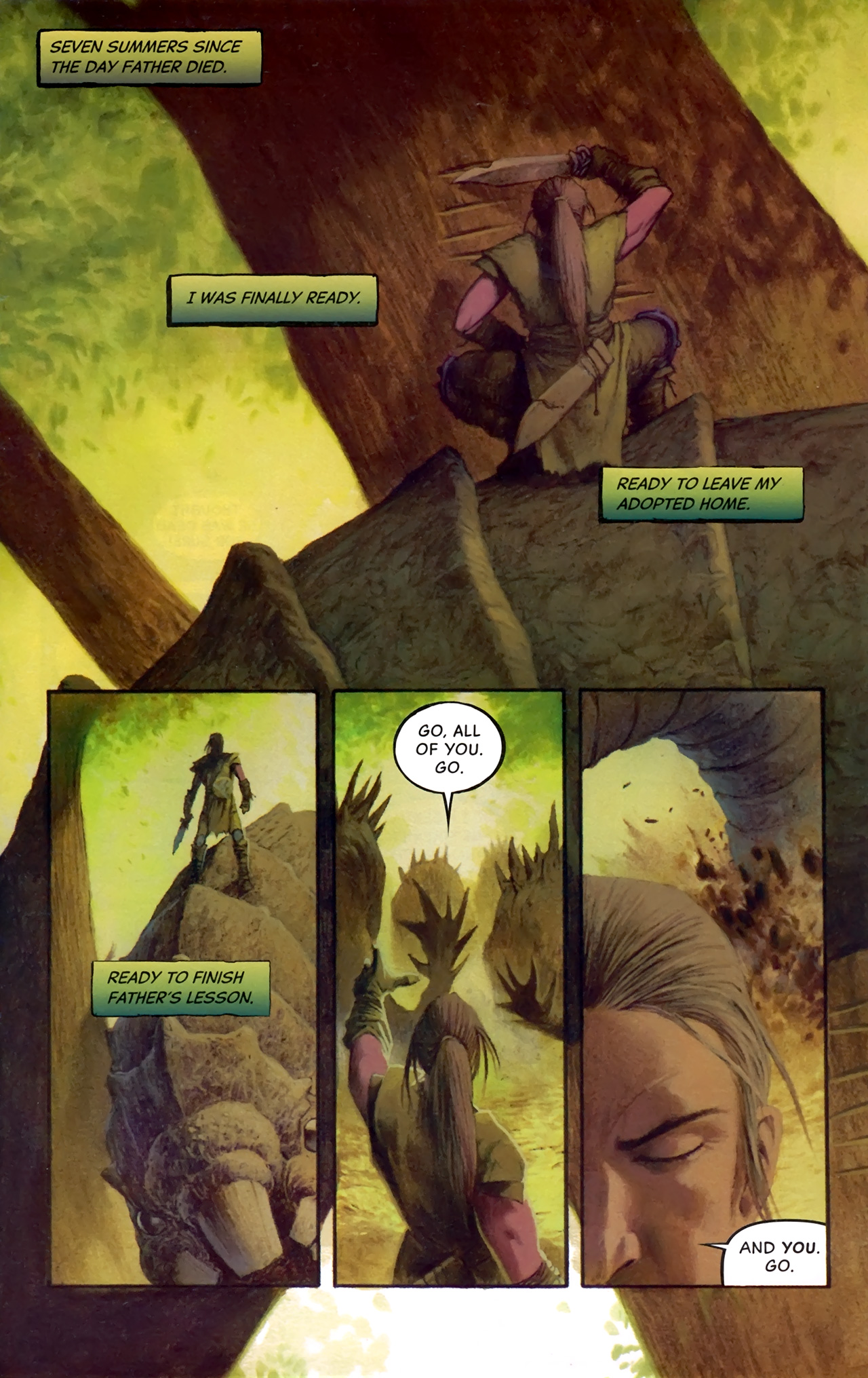 Read online Path of the Planeswalker comic -  Issue # TPB 2 - 23