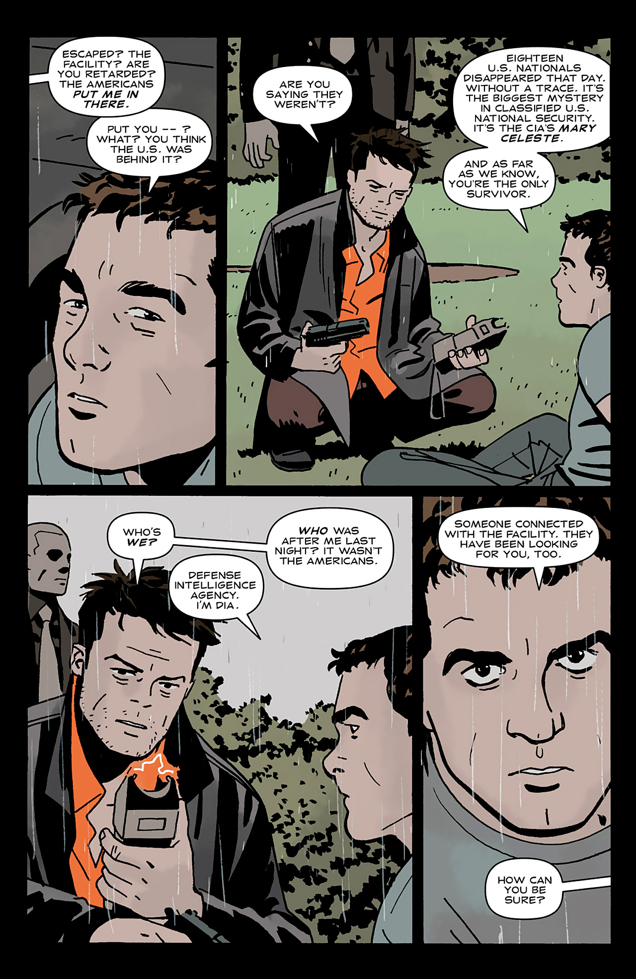 Read online Who is Jake Ellis? comic -  Issue #2 - 14