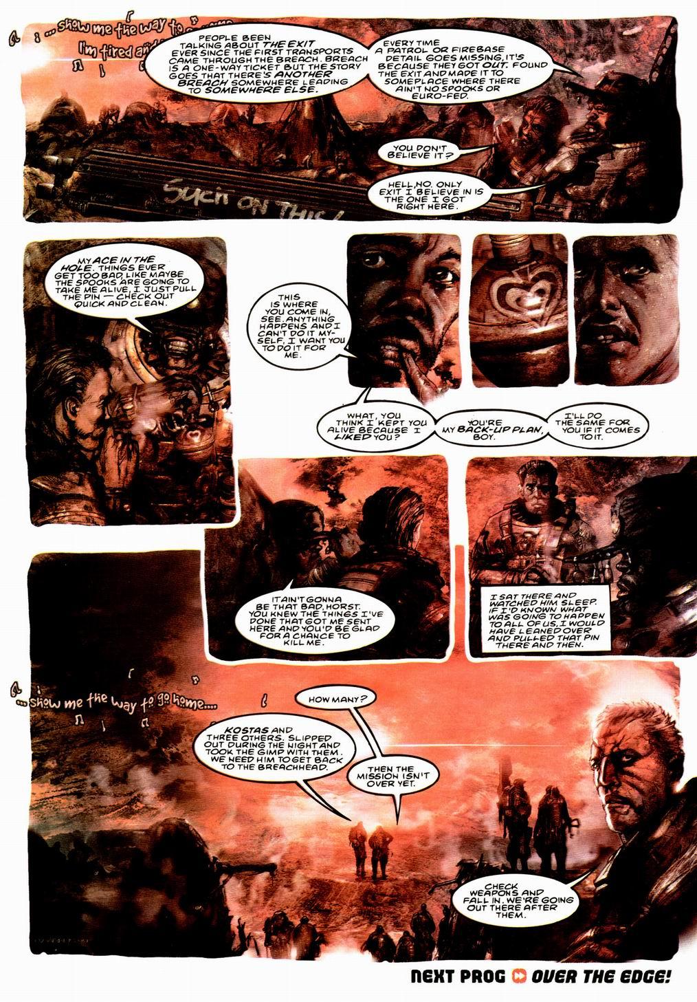 Read online Glimmer Rats comic -  Issue # TPB - 32