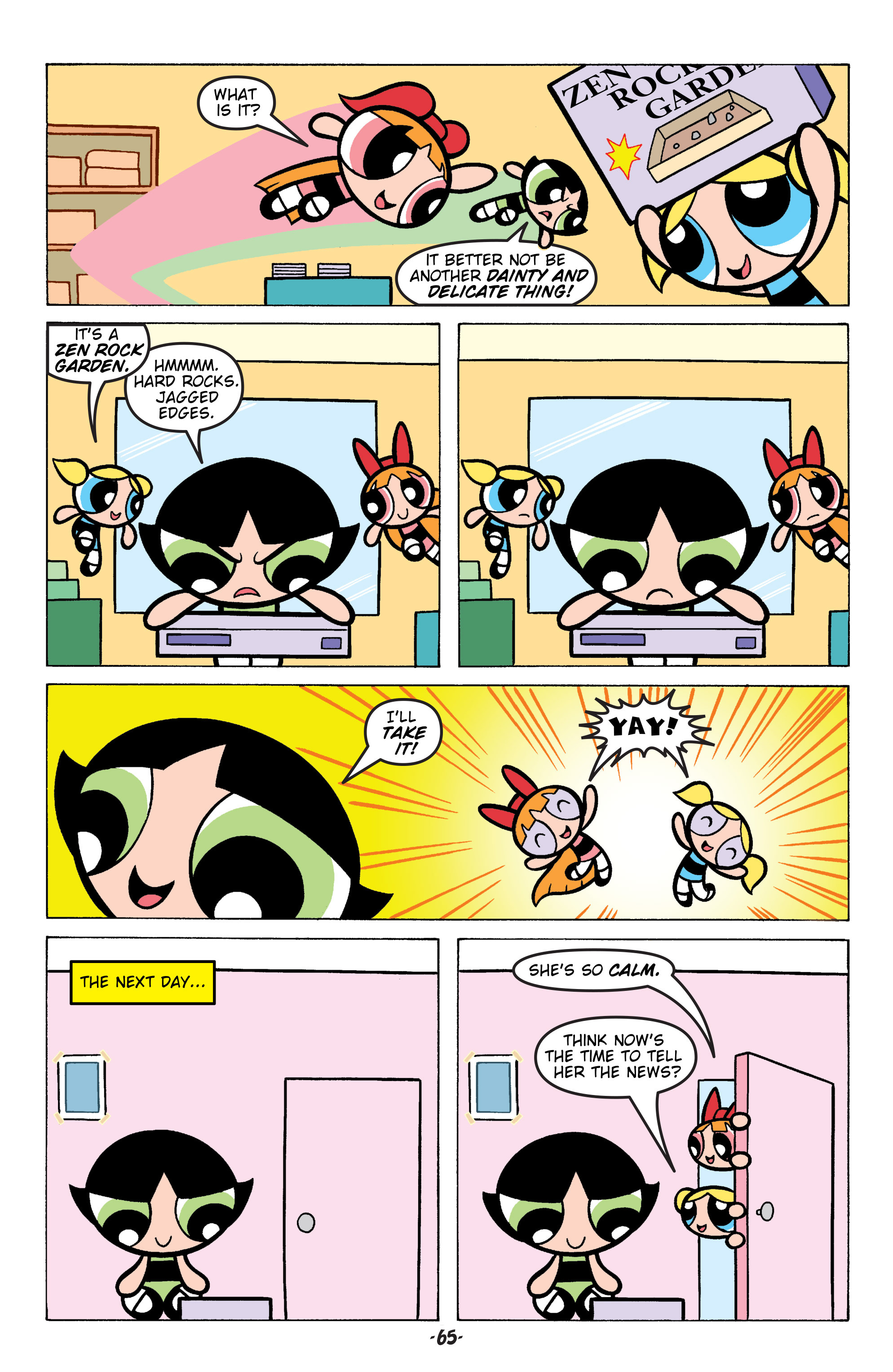 Read online Powerpuff Girls Classics comic -  Issue # TPb 4 - 66
