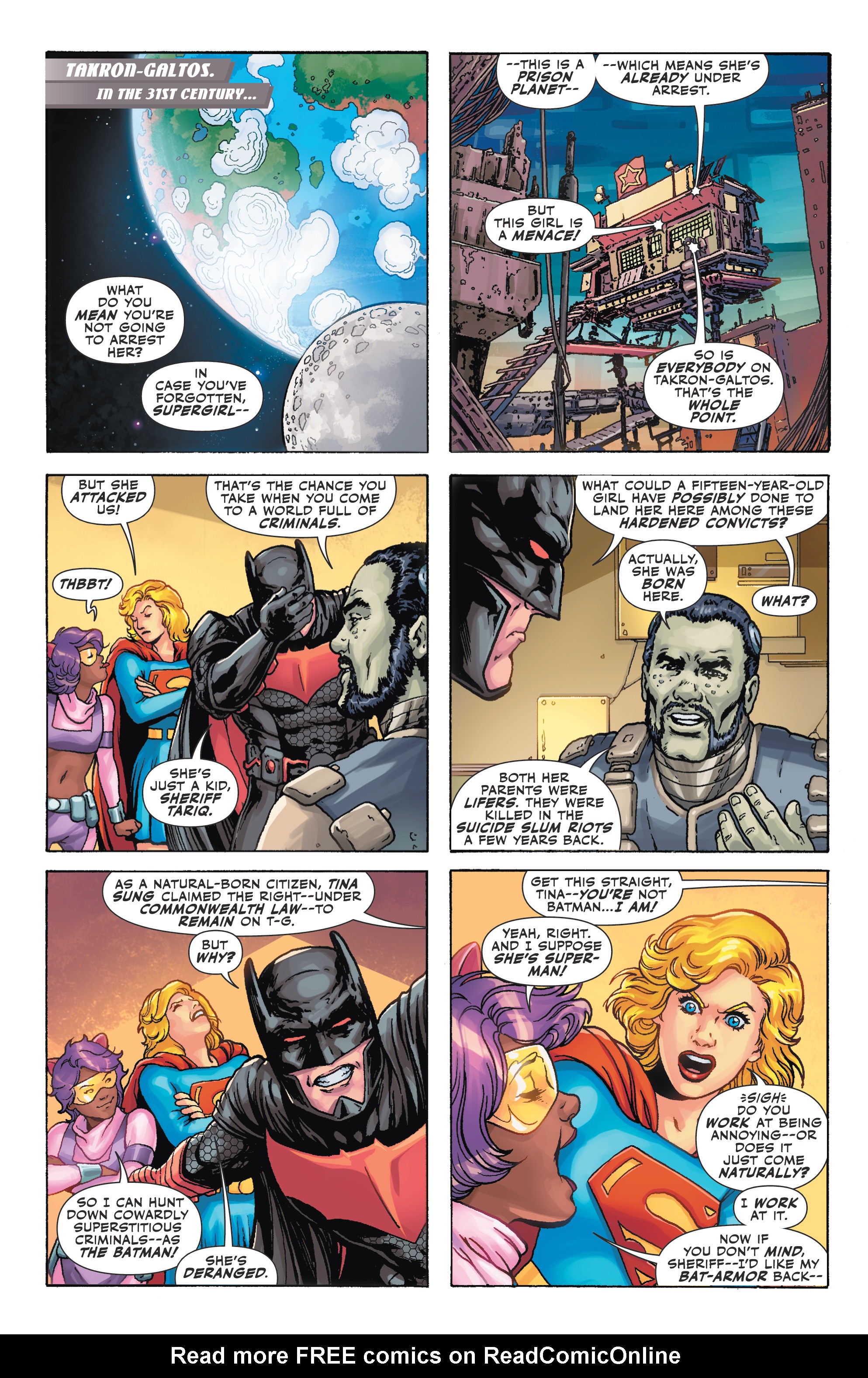 Read online Justice League 3001 comic -  Issue #6 - 2