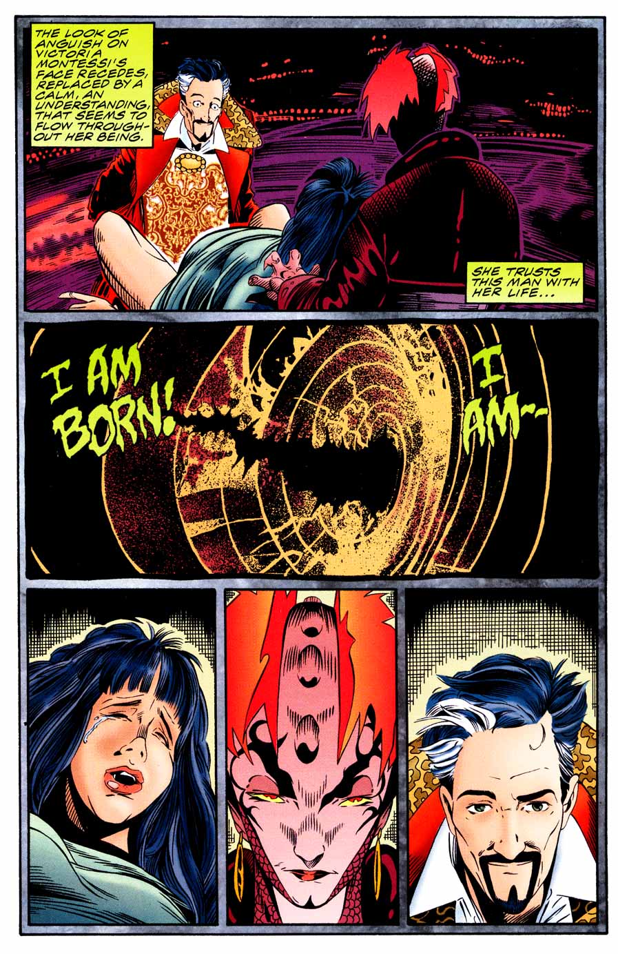 Read online Doctor Strange: Sorcerer Supreme comic -  Issue #90 - 17